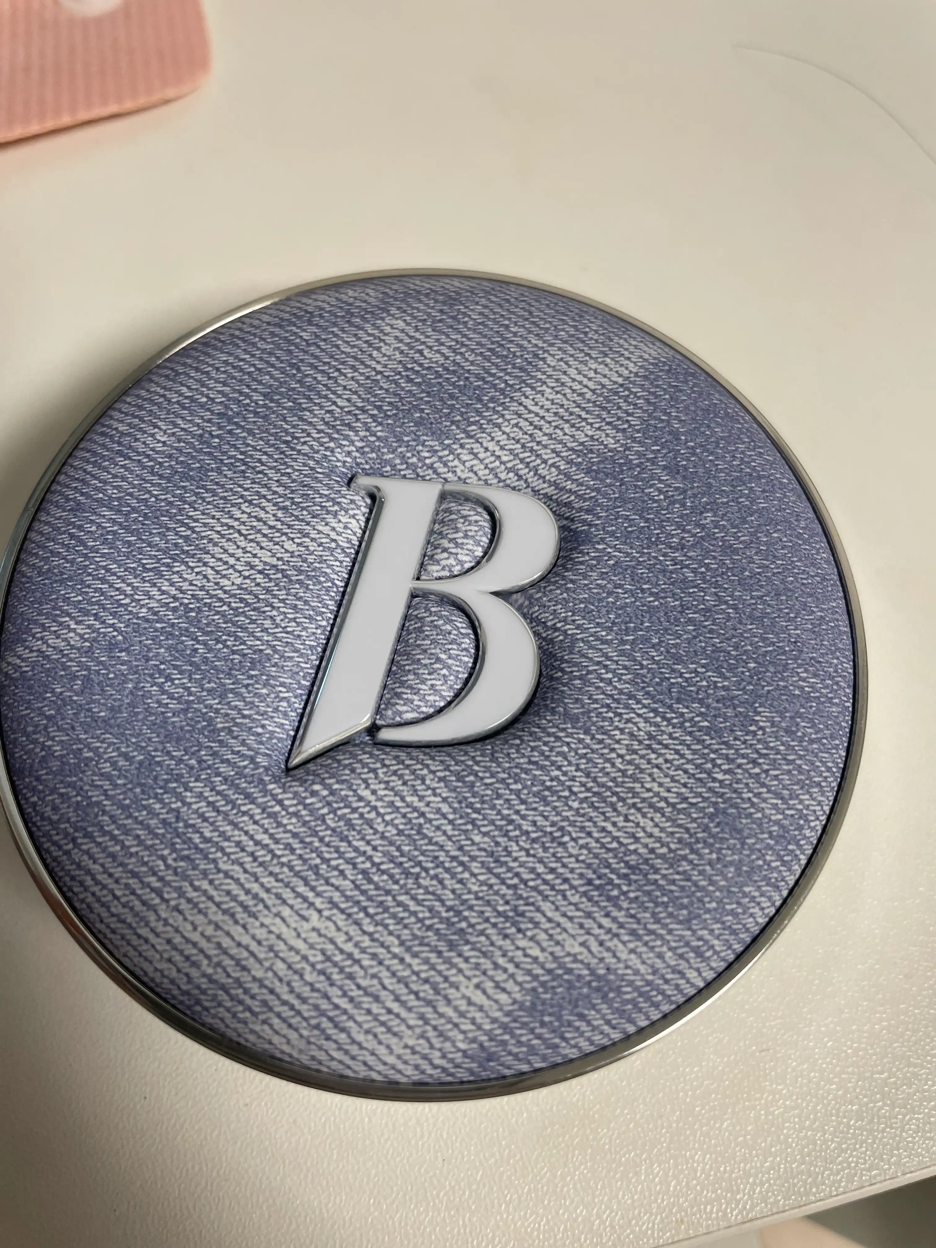 언니의파우치 리뷰 이미지 - [(데님 에디션) 커버리셔스 얼티밋 화이트 쿠션]