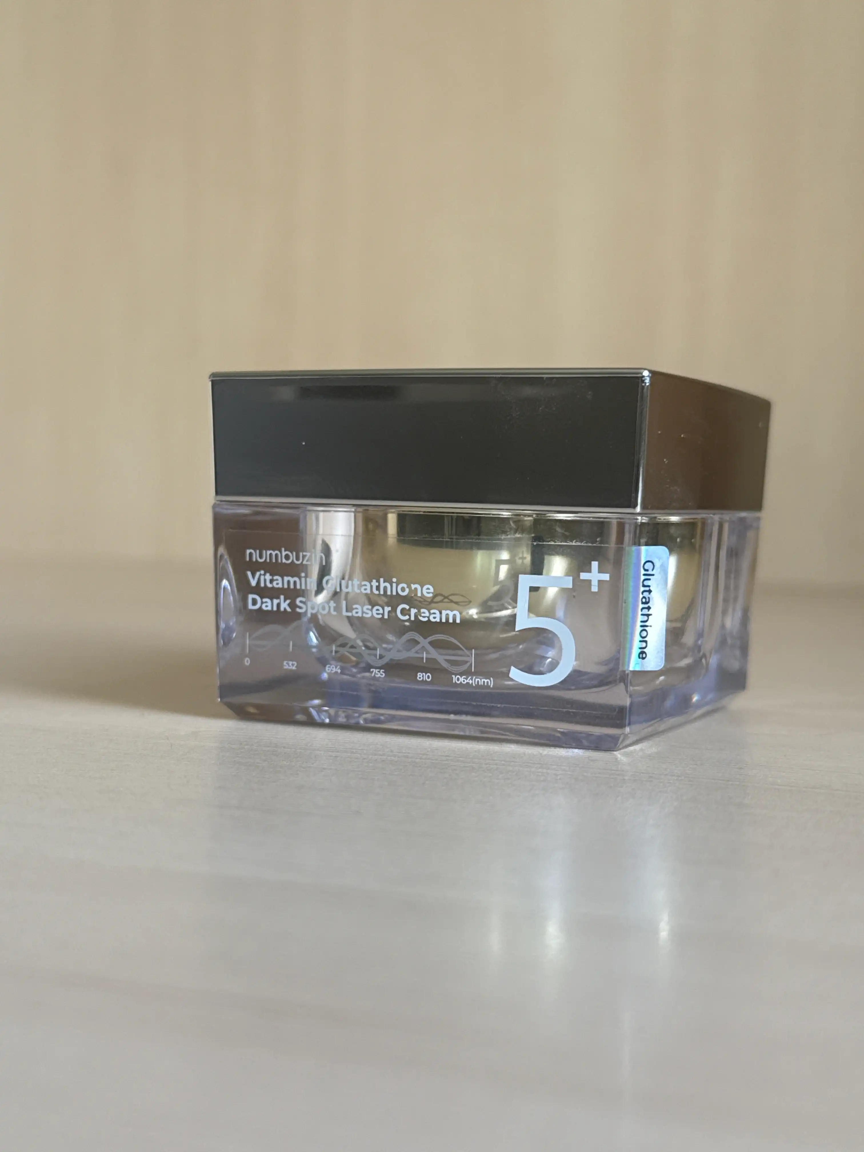 언니의파우치 리뷰 이미지 - [5번 글루타치온C 흔적 토닝 레이저 크림]