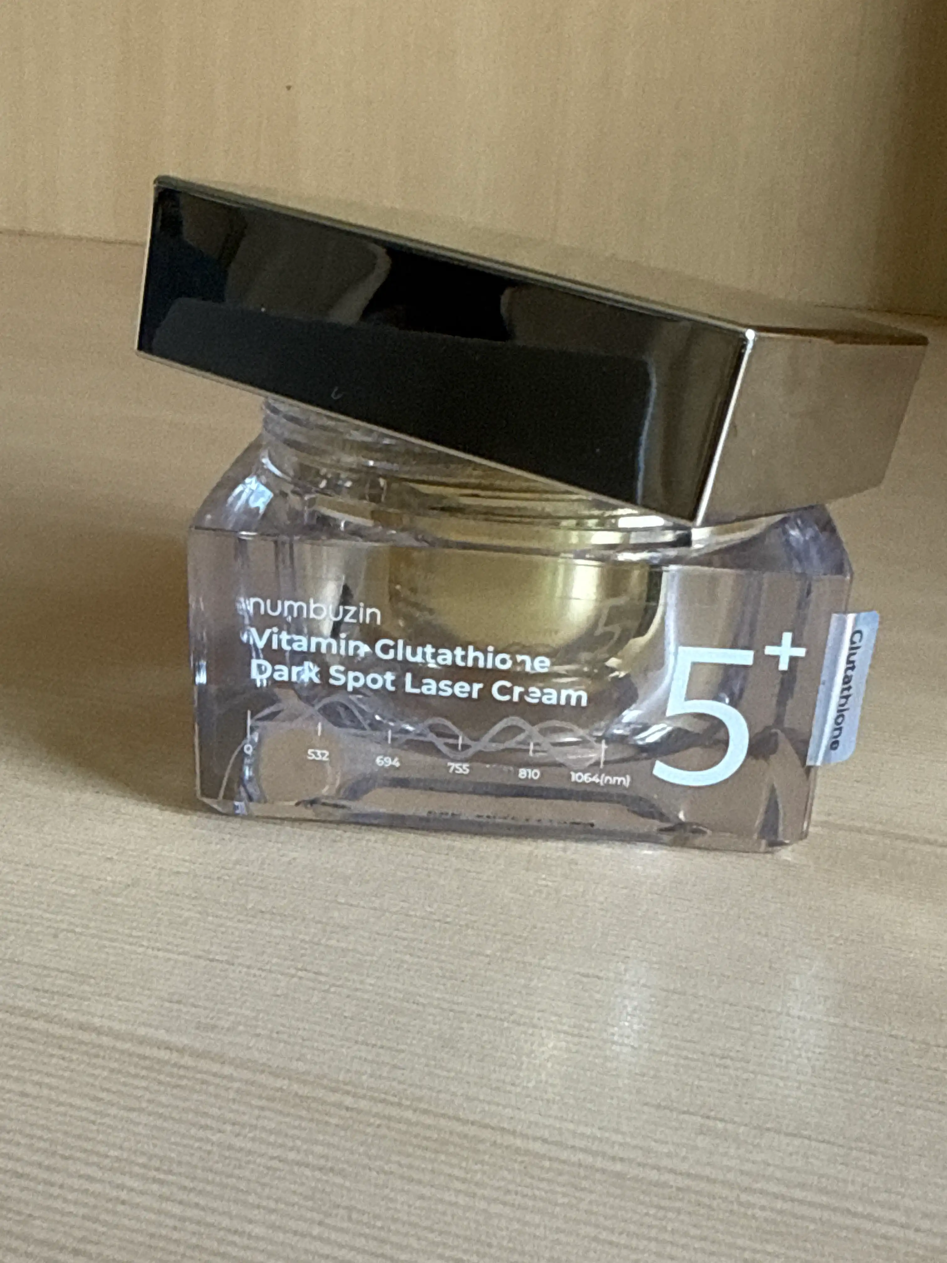 언니의파우치 리뷰 이미지 2 - [5번 글루타치온C 흔적 토닝 레이저 크림]