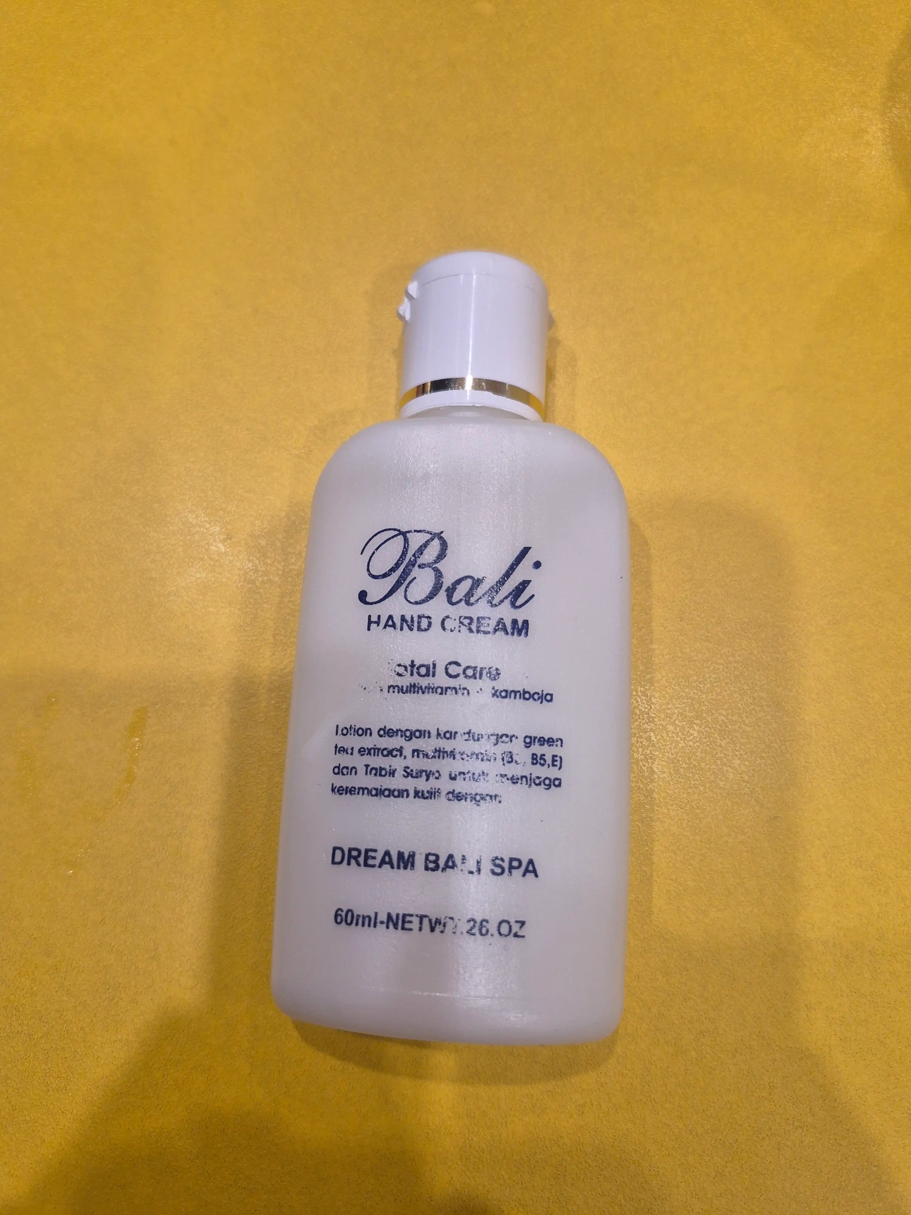 언니의파우치 리뷰 이미지 - [발리 핸드크림]