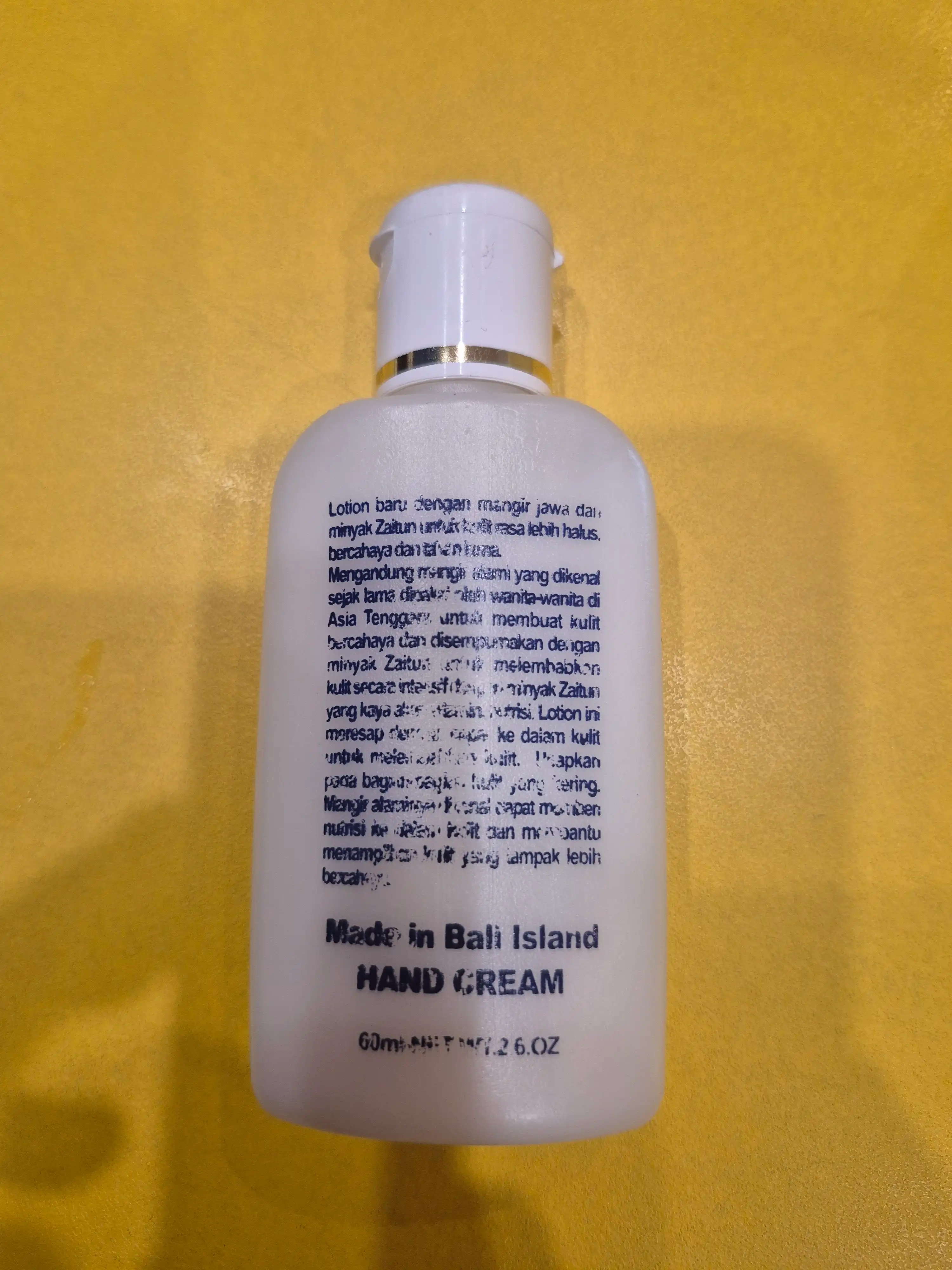 언니의파우치 리뷰 이미지 2 - [발리 핸드크림]