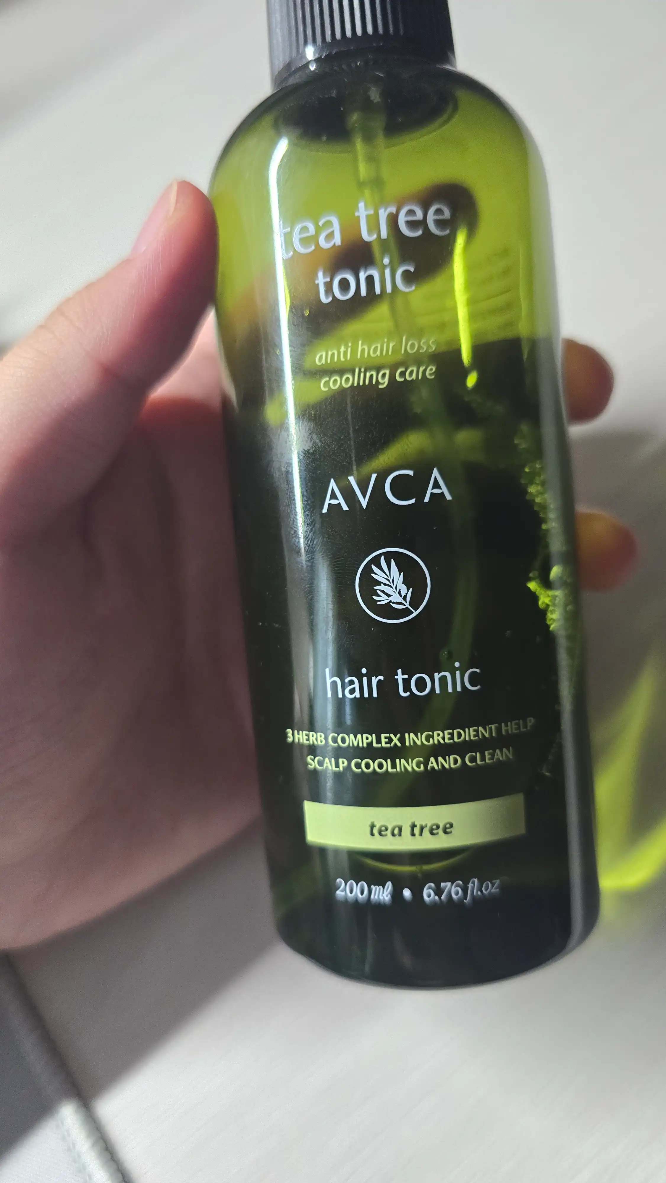 언니의파우치 리뷰 이미지 - [두피케어 탈모증상완화 티트리 헤어토닉]