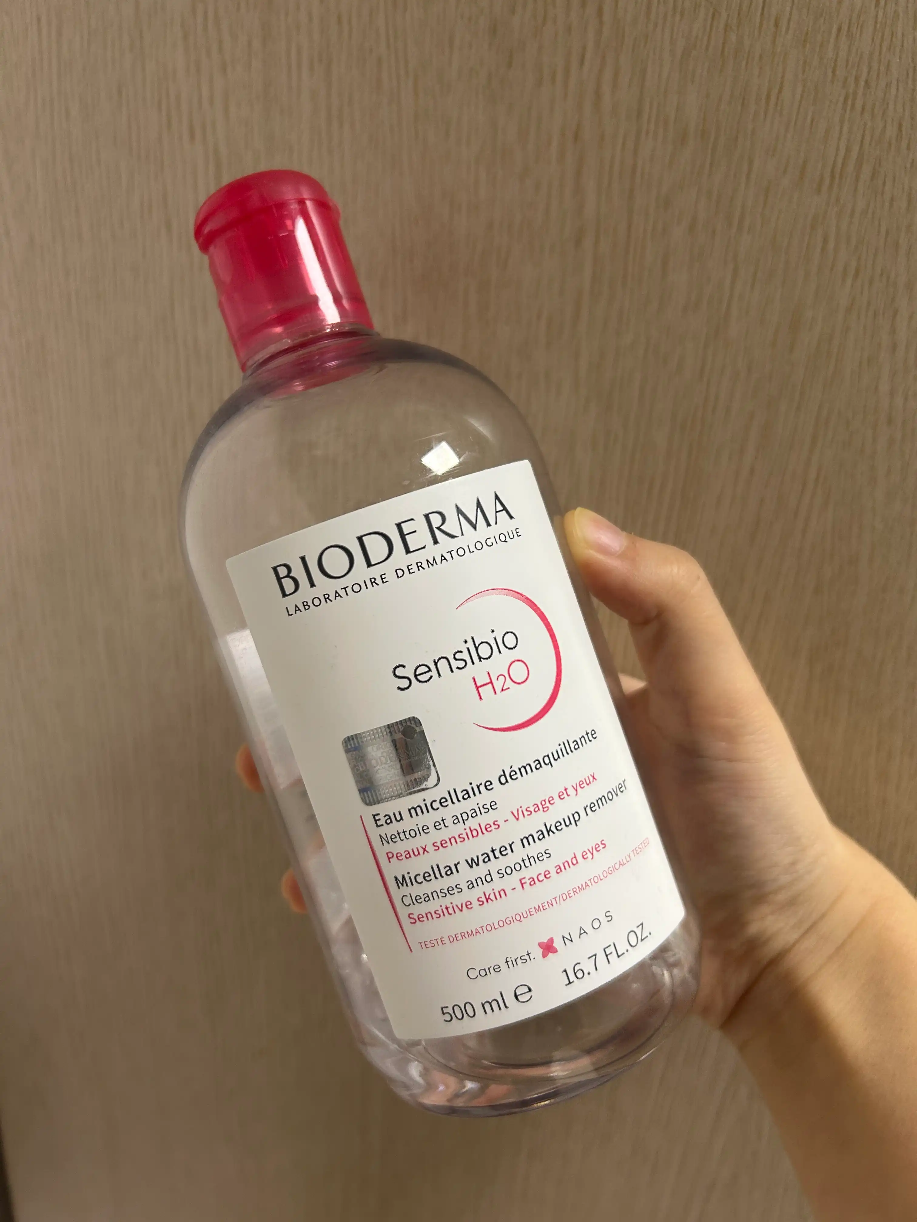 언니의파우치 리뷰 이미지 - [센시비오 H2O]