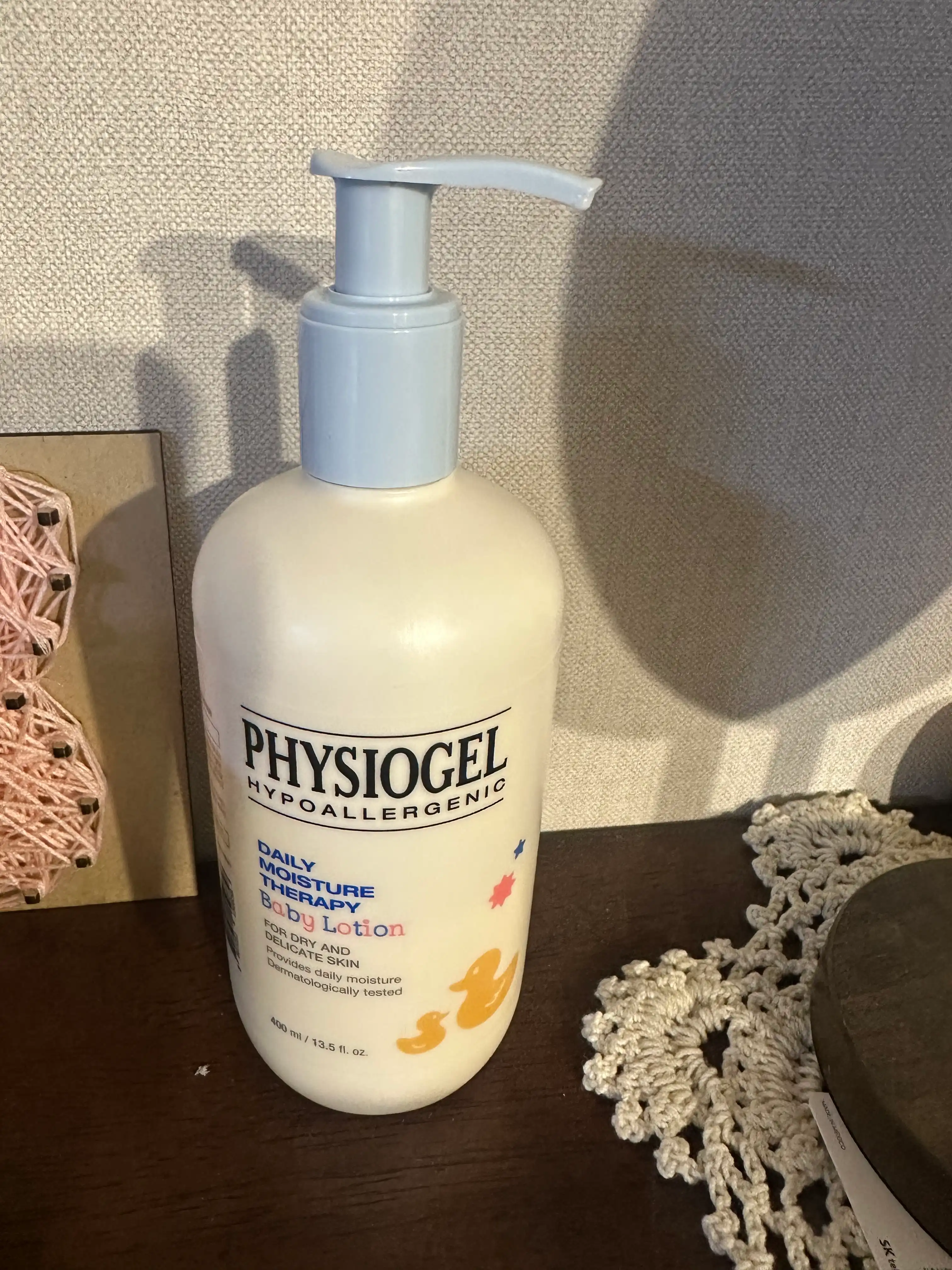 언니의파우치 리뷰 이미지 - [DMT 베이비 로션]