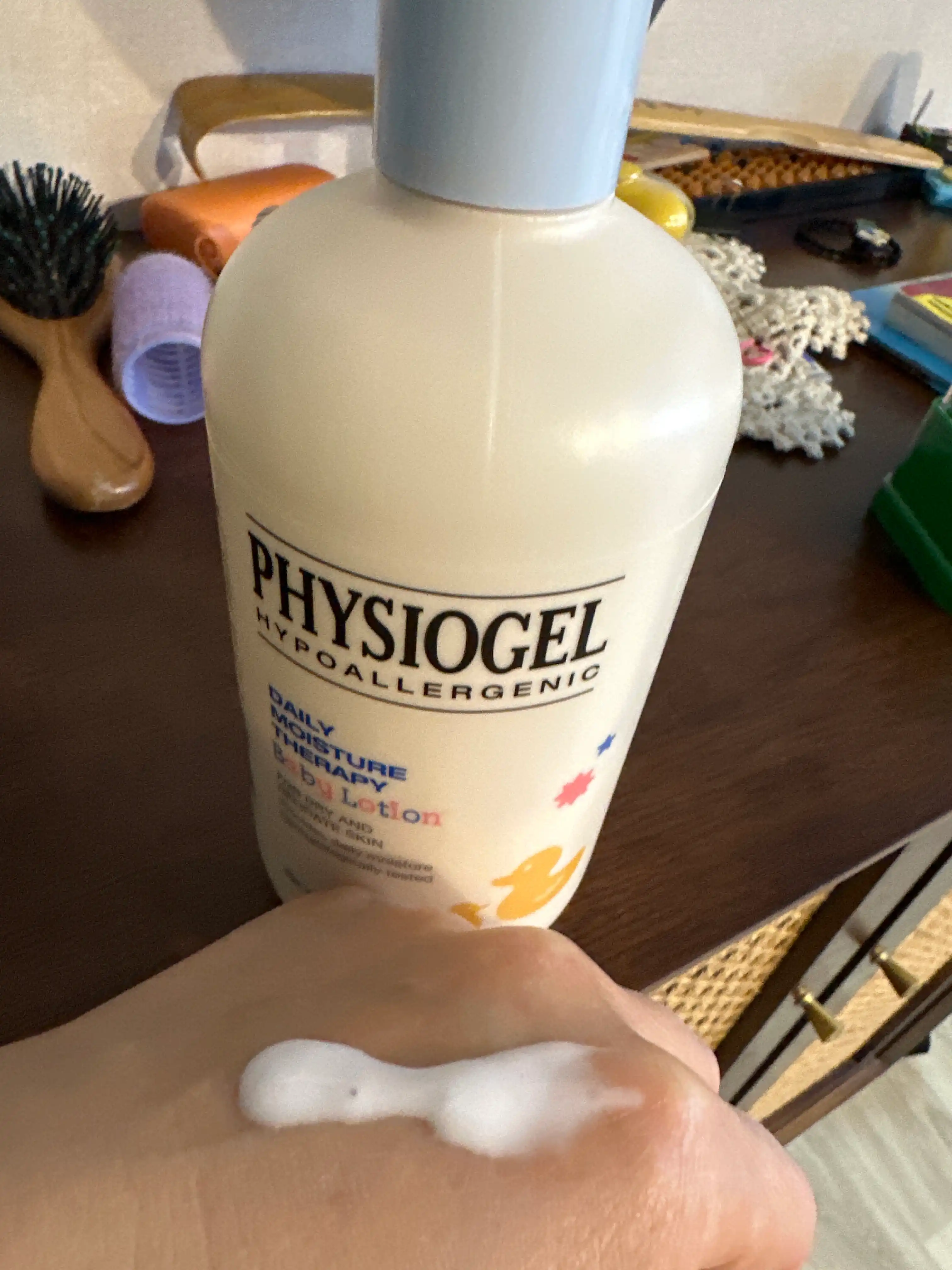 언니의파우치 리뷰 이미지 2 - [DMT 베이비 로션]