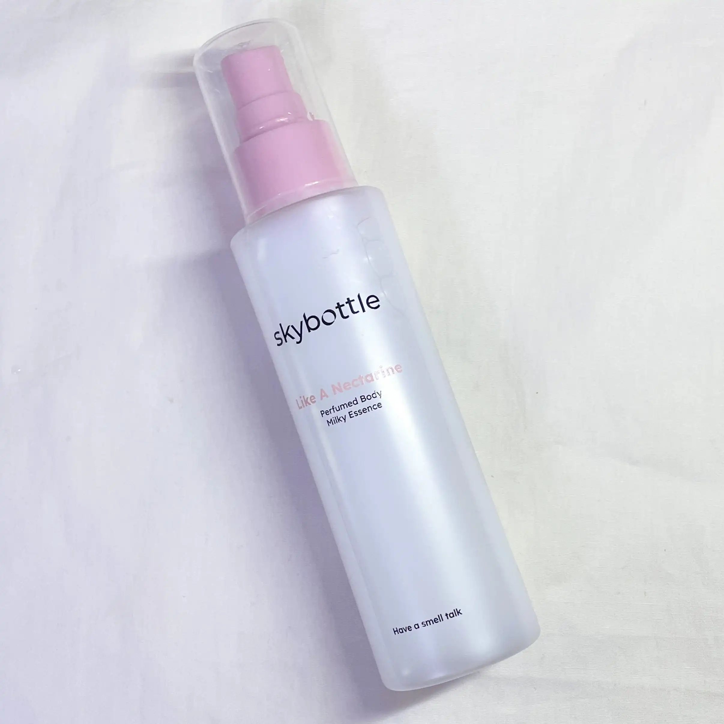 언니의파우치 리뷰 이미지 - [퍼퓸 바디 밀키 에센스 라이크 어 넥타린]