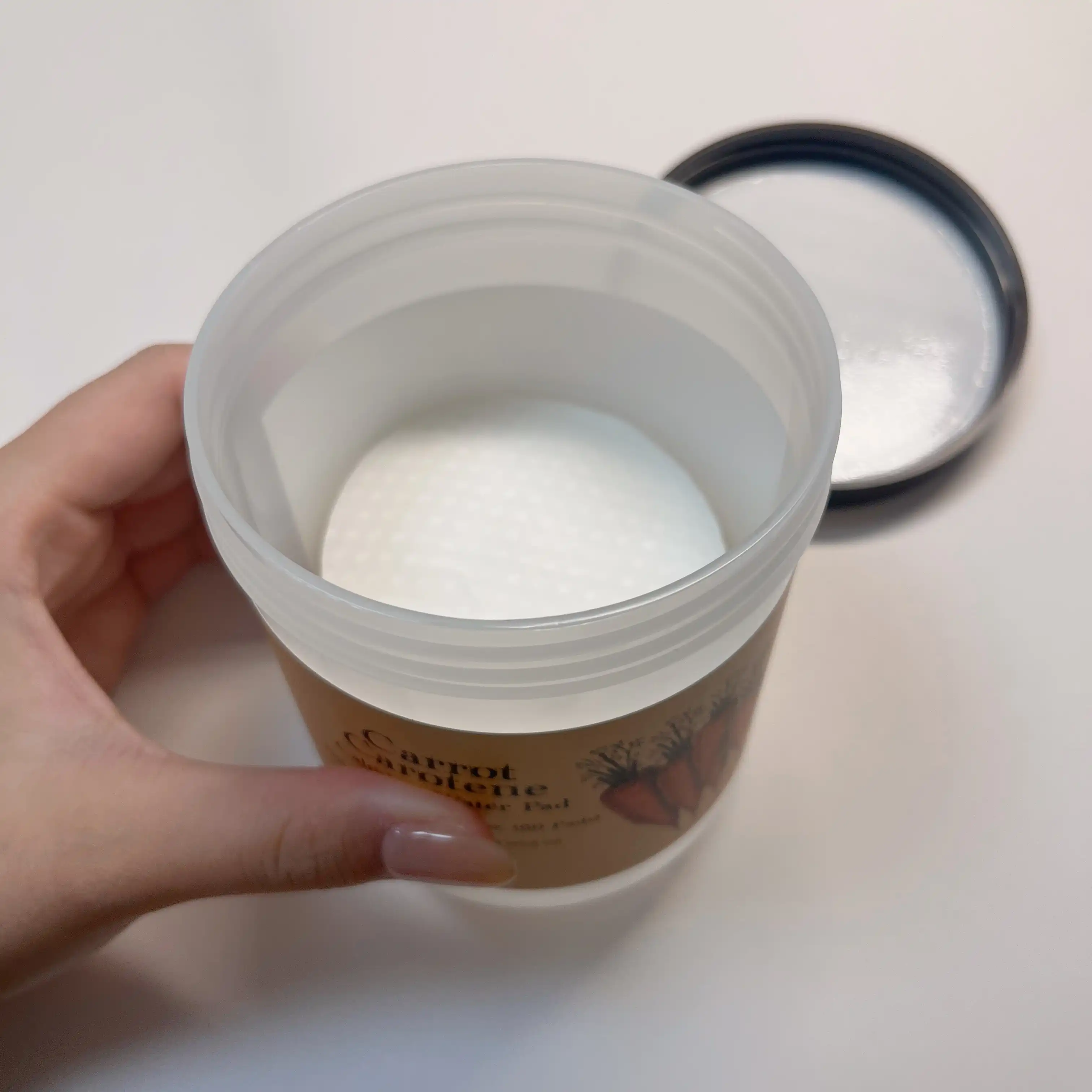 언니의파우치 리뷰 이미지 3 - [캐롯 카로틴 카밍 워터 패드]