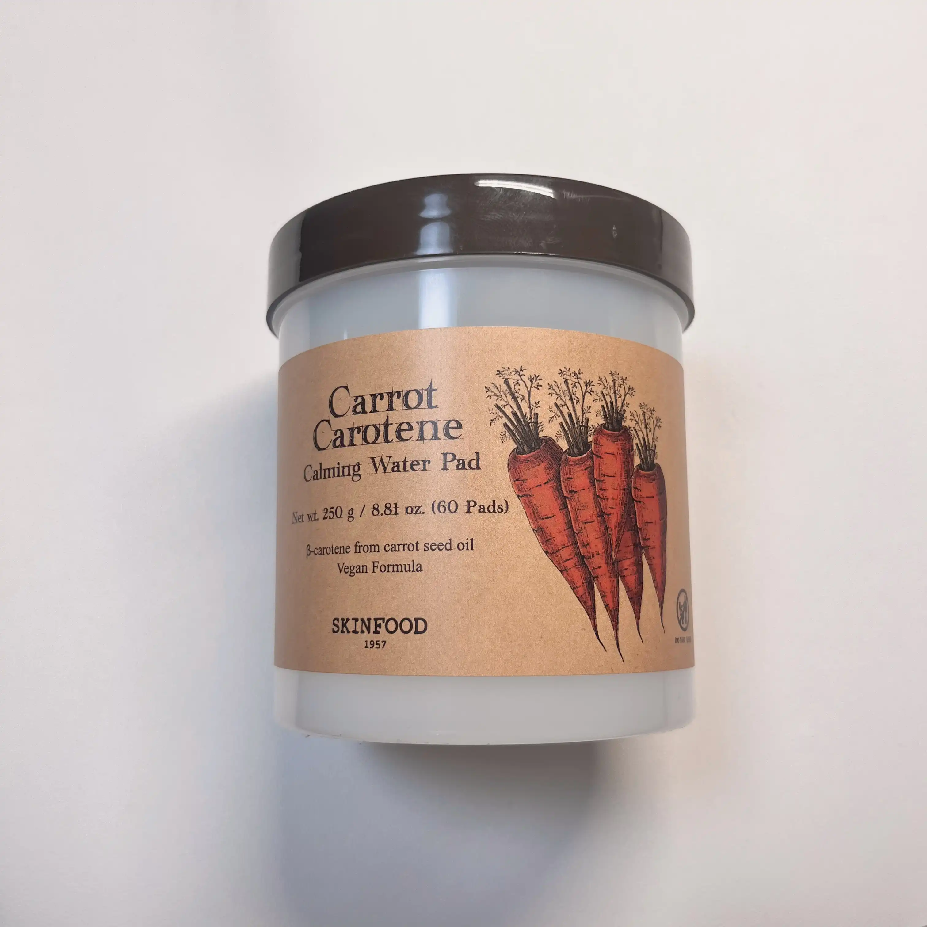 언니의파우치 리뷰 이미지 - [캐롯 카로틴 카밍 워터 패드]