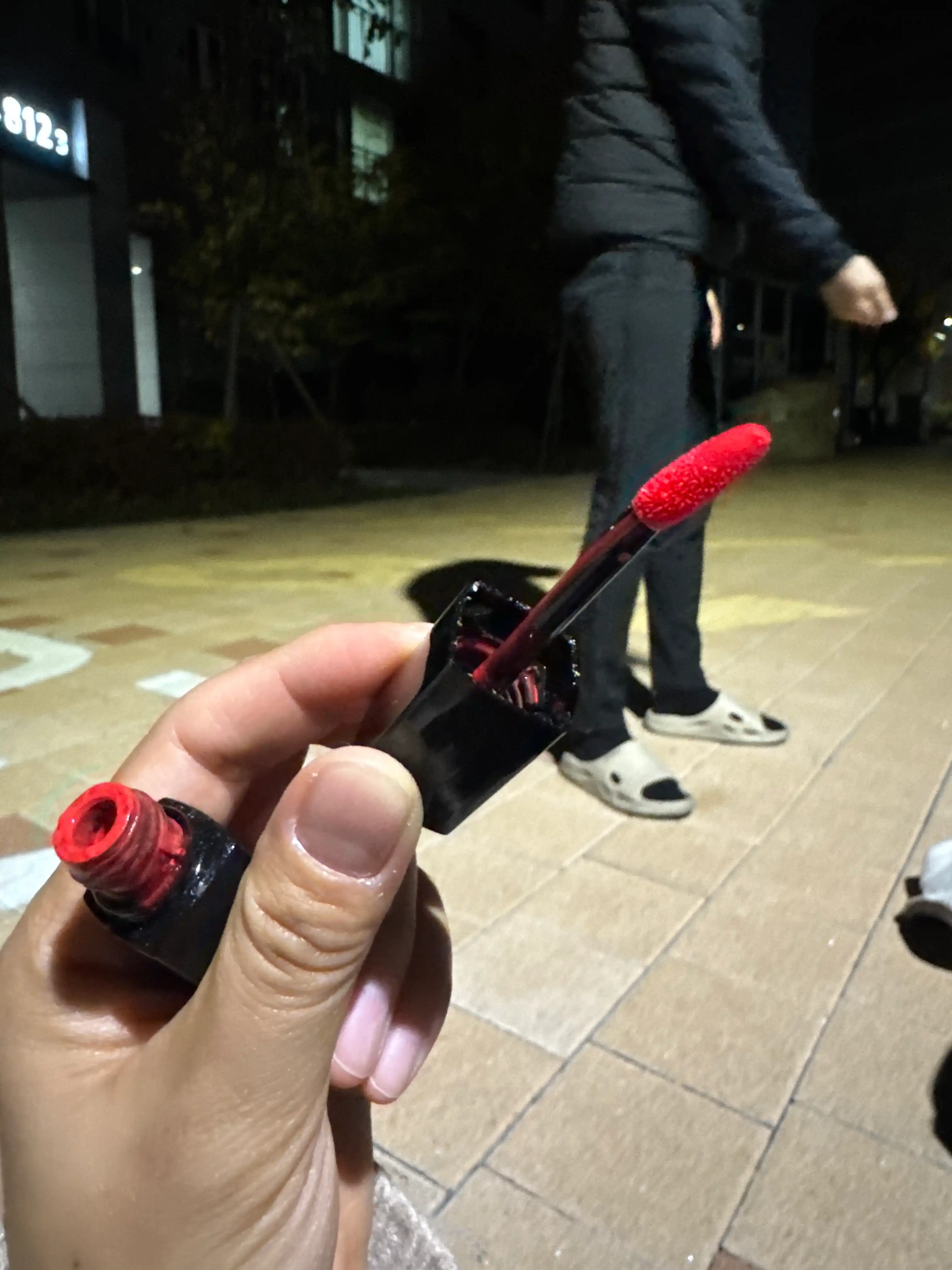 언니의파우치 리뷰 이미지 3 - [루쥬 알뤼르 라끄 틴트]