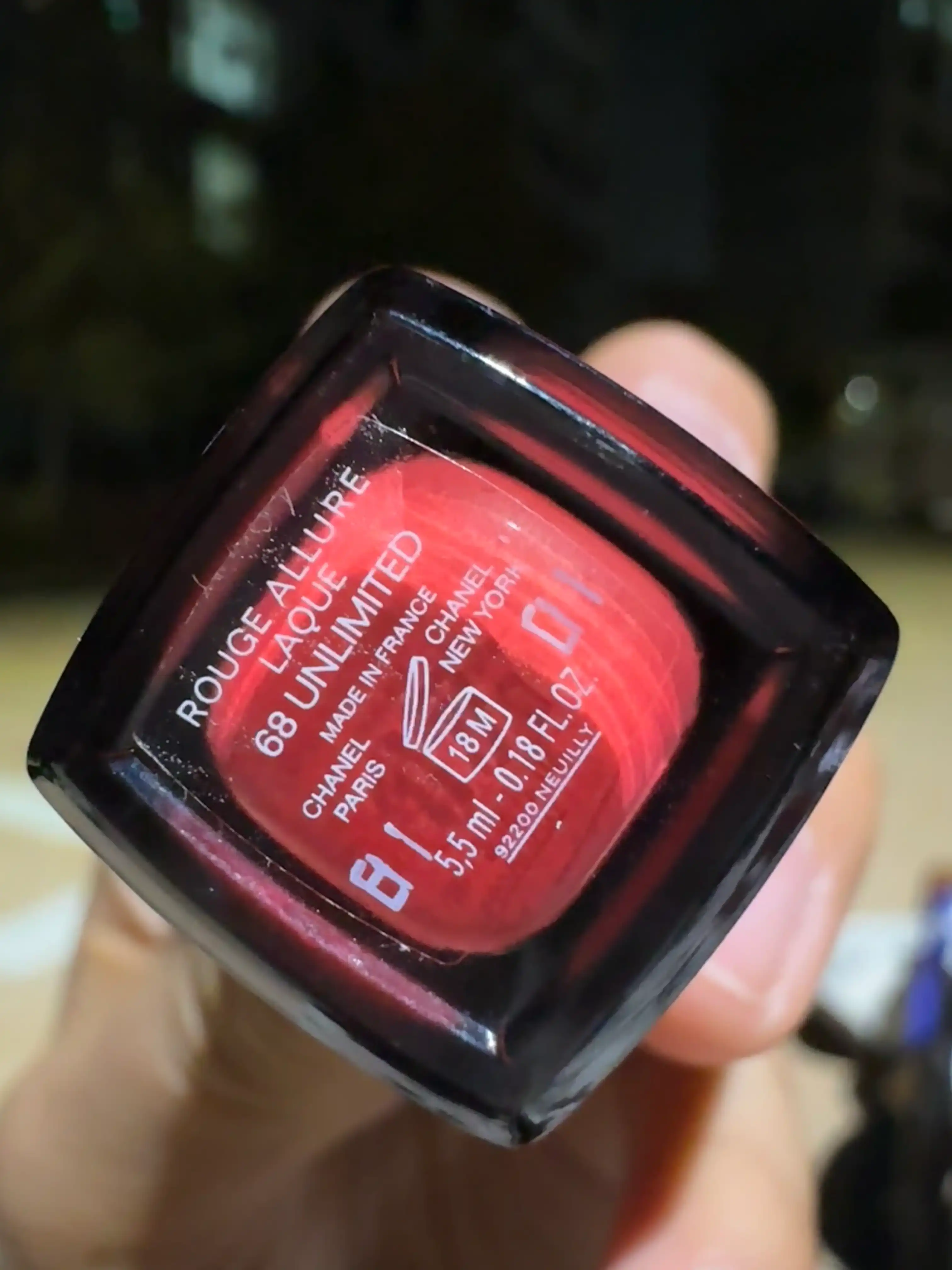 언니의파우치 리뷰 이미지 2 - [루쥬 알뤼르 라끄 틴트]