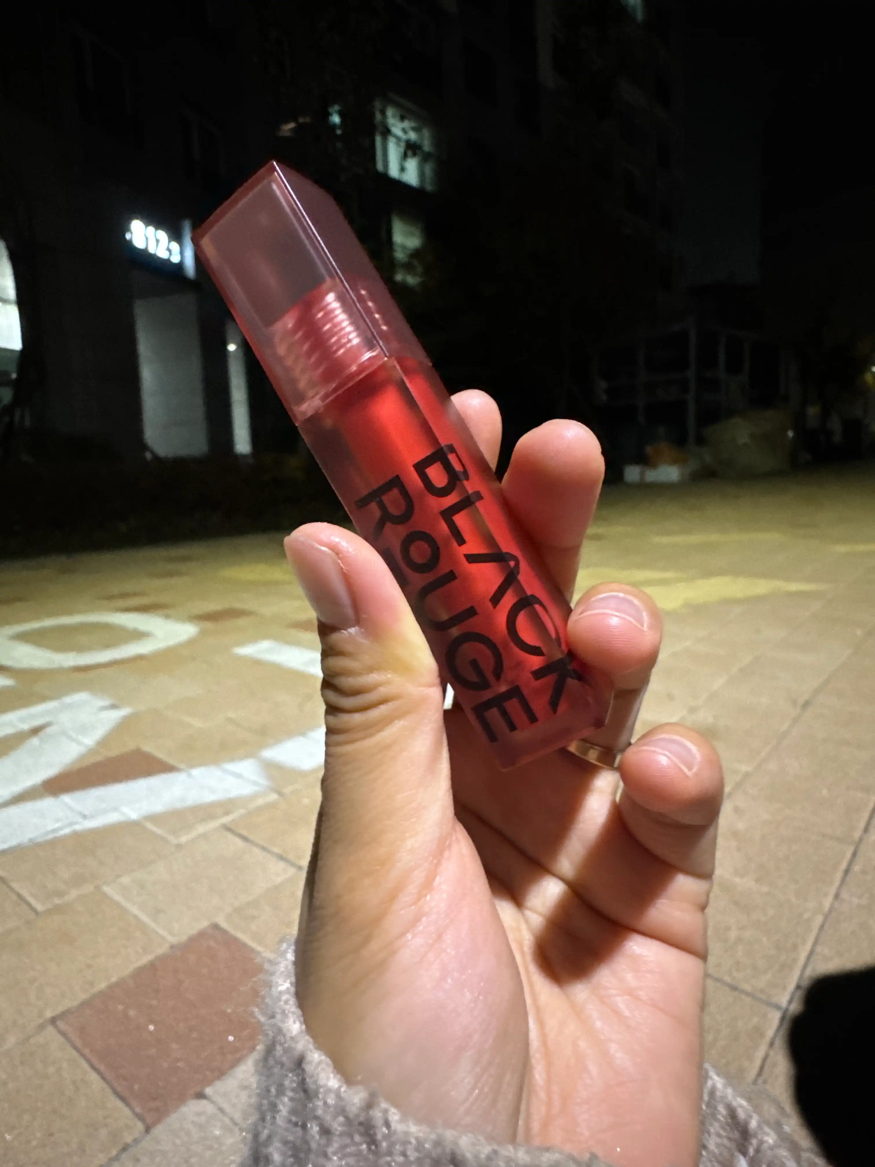 언니의파우치 리뷰 이미지 - [에어 핏 벨벳 틴트 어쿠스틱 무드 [A48 미모사코랄피치]]