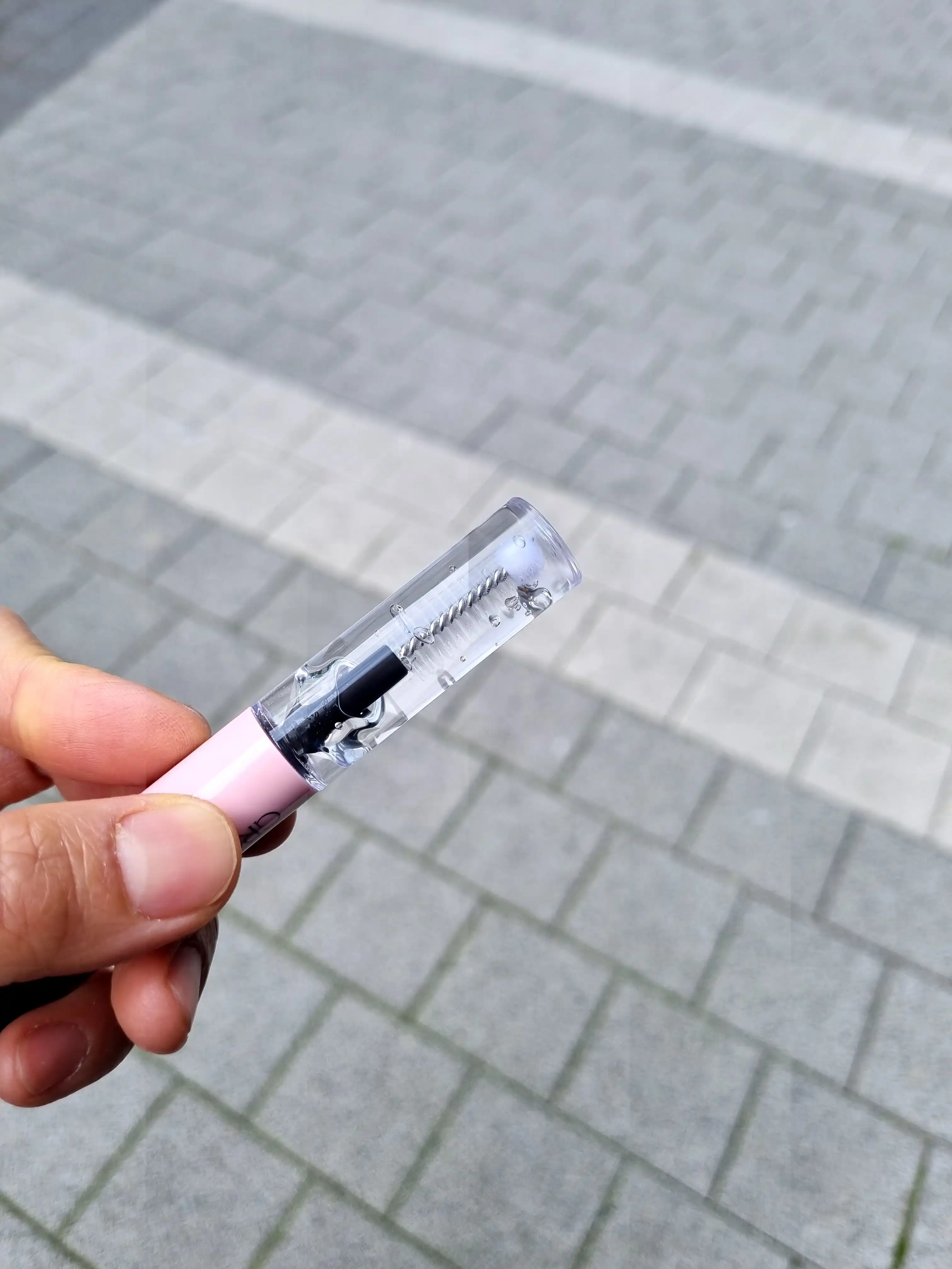 언니의파우치 리뷰 이미지 3 - [롱 래스팅 클리어앤틴팅 2 in 1 아이래쉬 세럼]