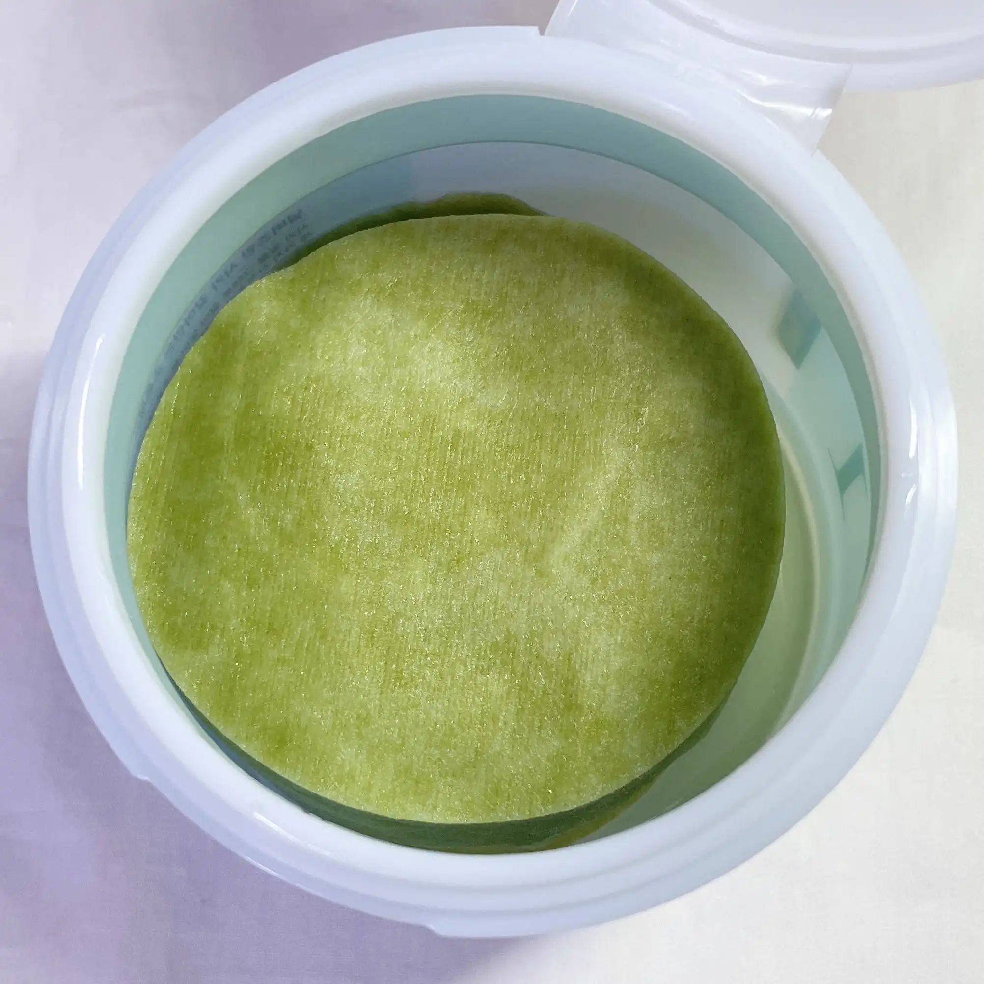 언니의파우치 리뷰 이미지 - [1번 시카 갈아만든 초록패드]