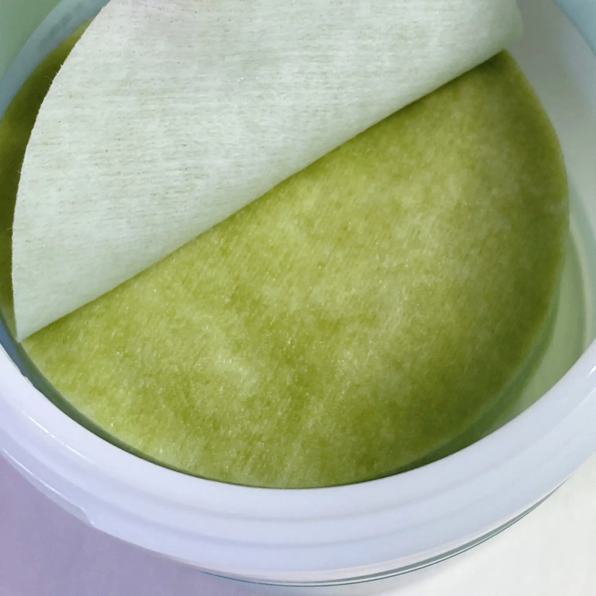 언니의파우치 리뷰 이미지 3 - [1번 시카 갈아만든 초록패드]