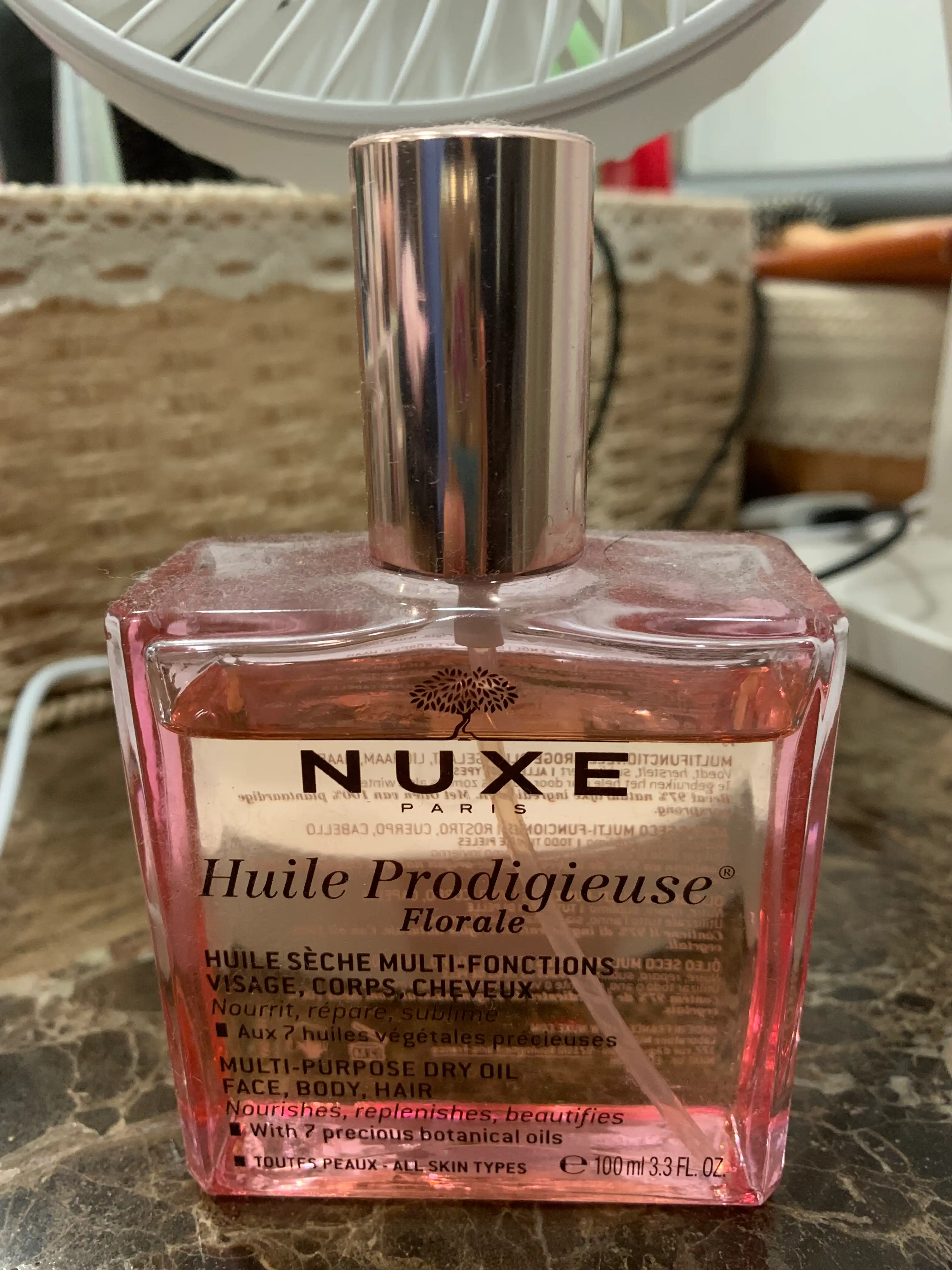 언니의파우치 리뷰 이미지 - [윌 프로디쥬스 멀티 플로럴 오일]