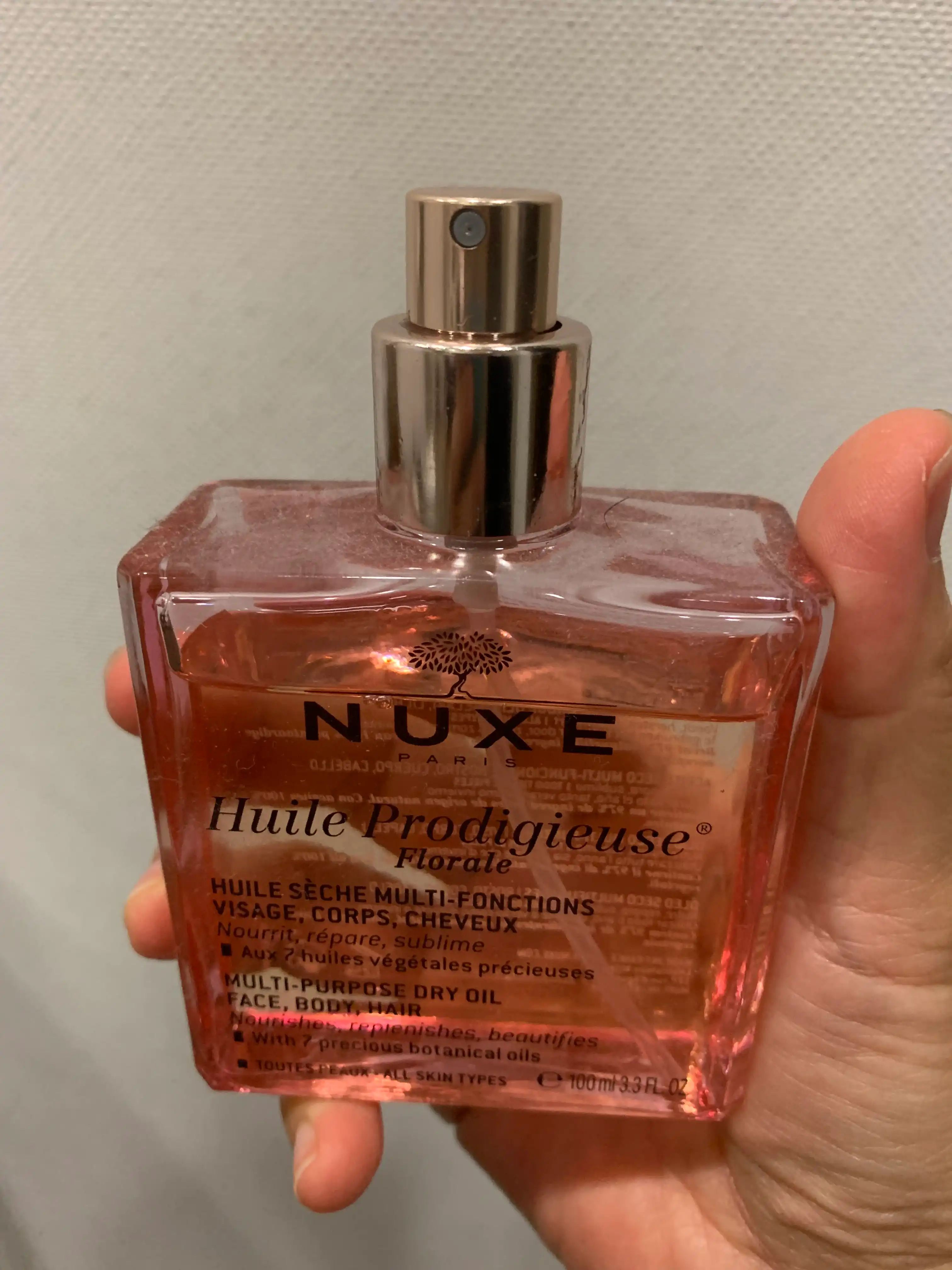 언니의파우치 리뷰 이미지 2 - [윌 프로디쥬스 멀티 플로럴 오일]