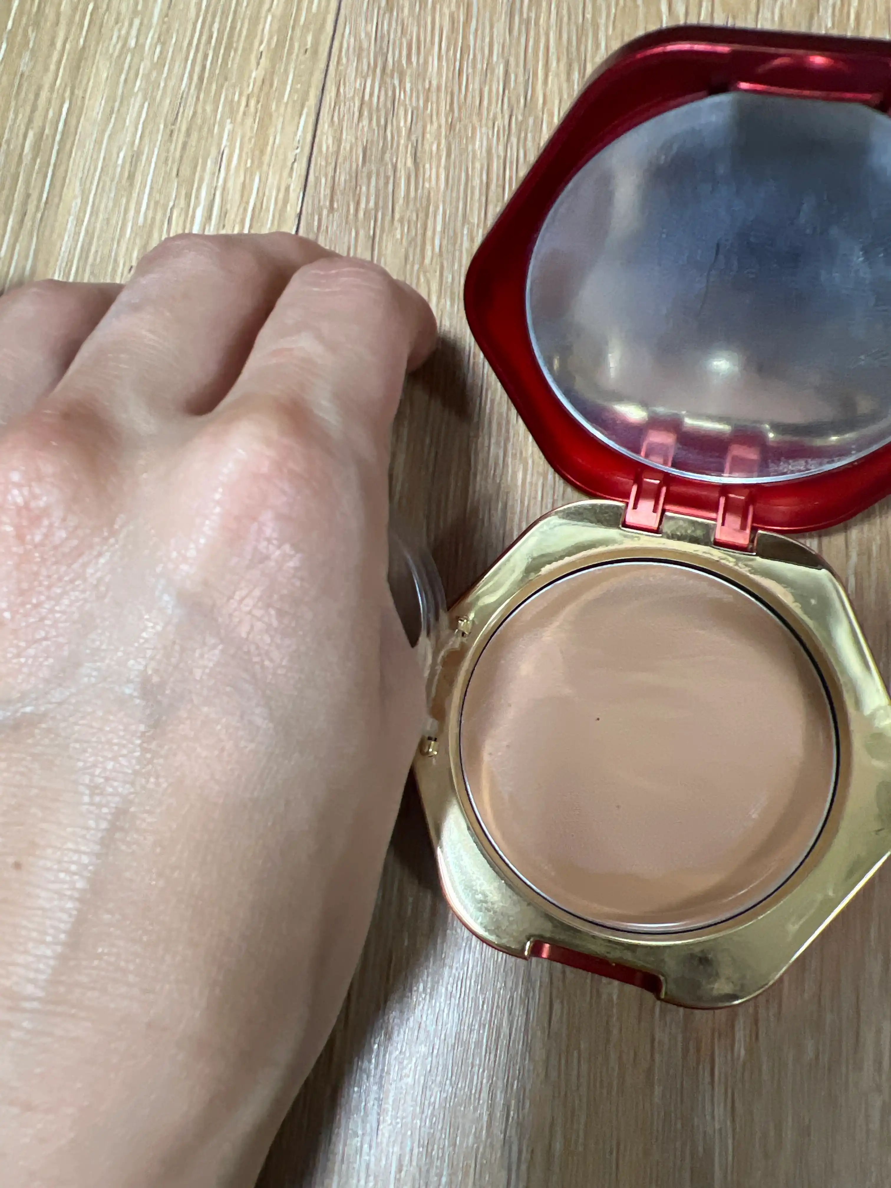 언니의파우치 리뷰 이미지 3 - [컴팩트 파운데이션]