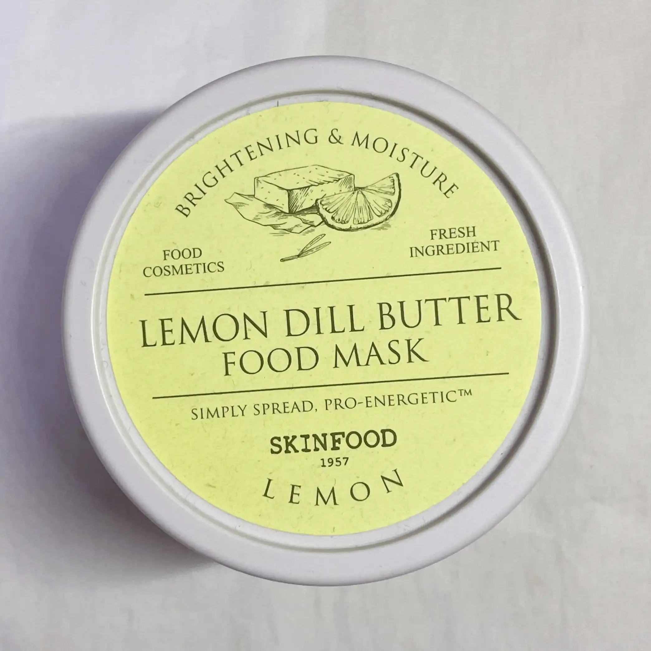 언니의파우치 리뷰 이미지 - [레몬 딜 버터 푸드 마스크]
