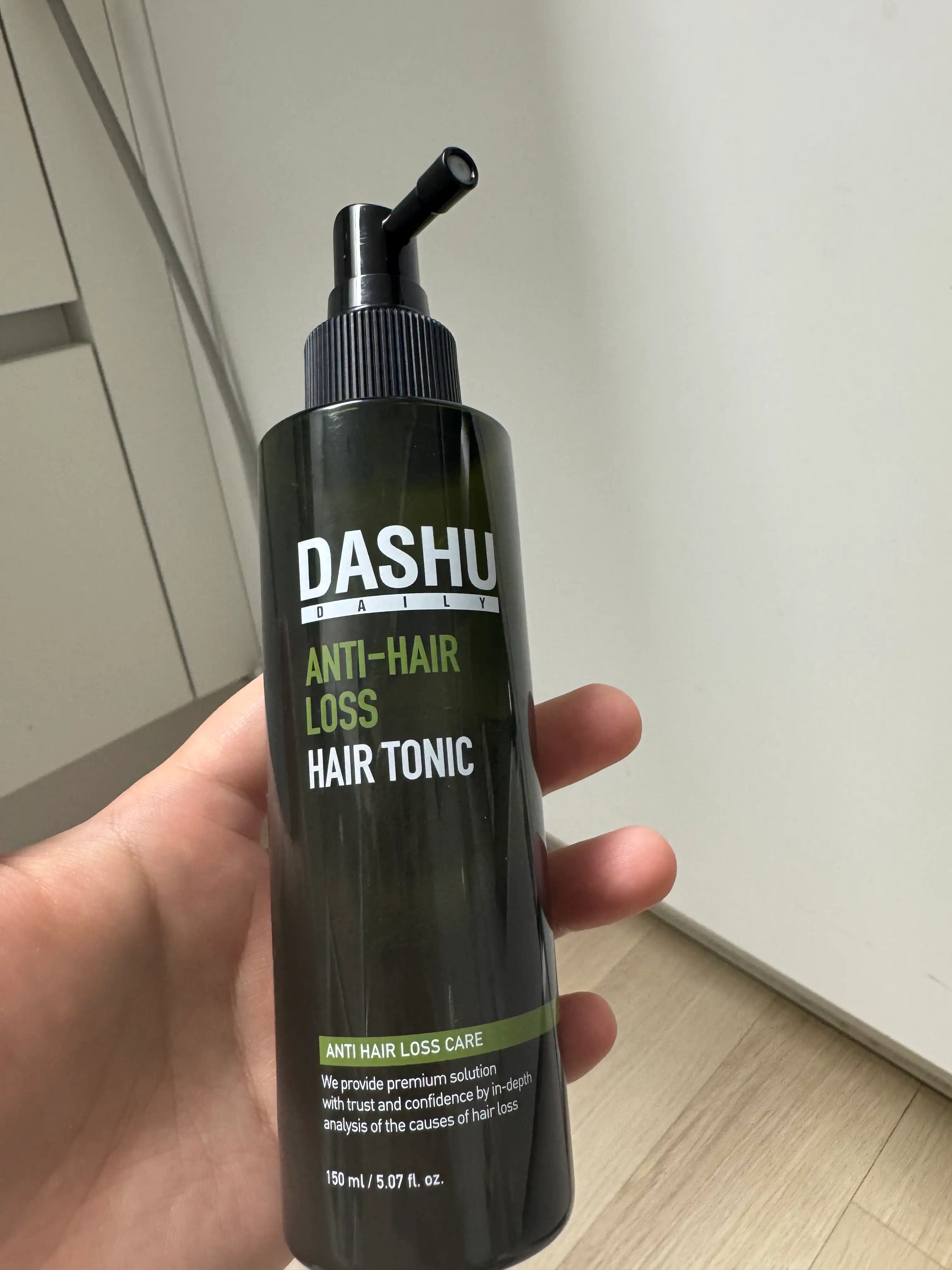 언니의파우치 리뷰 이미지 - [데일리 안티 헤어로스 허브 헤어토닉]