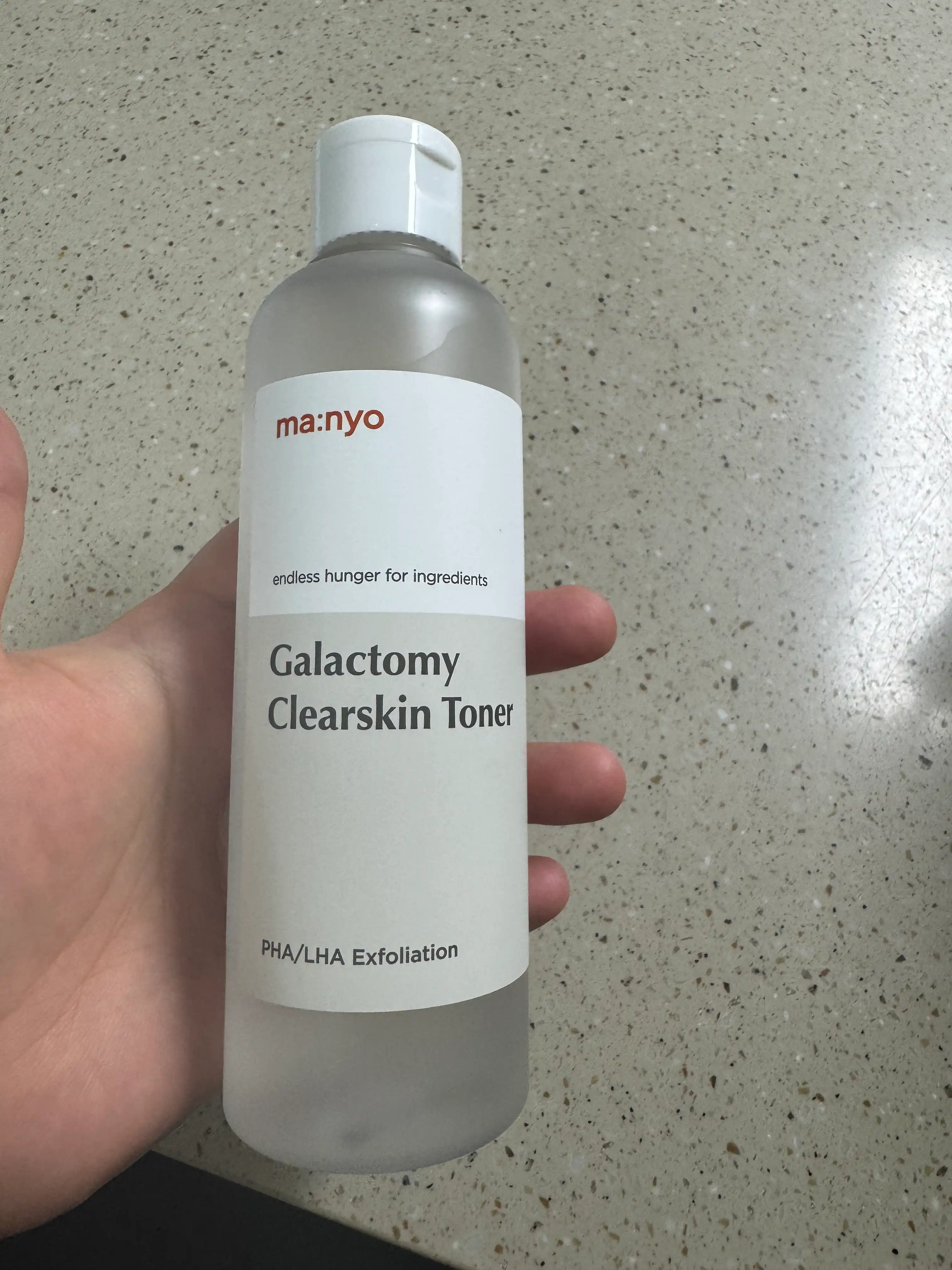 언니의파우치 리뷰 이미지 - [갈락토미 클리어스킨 토너]