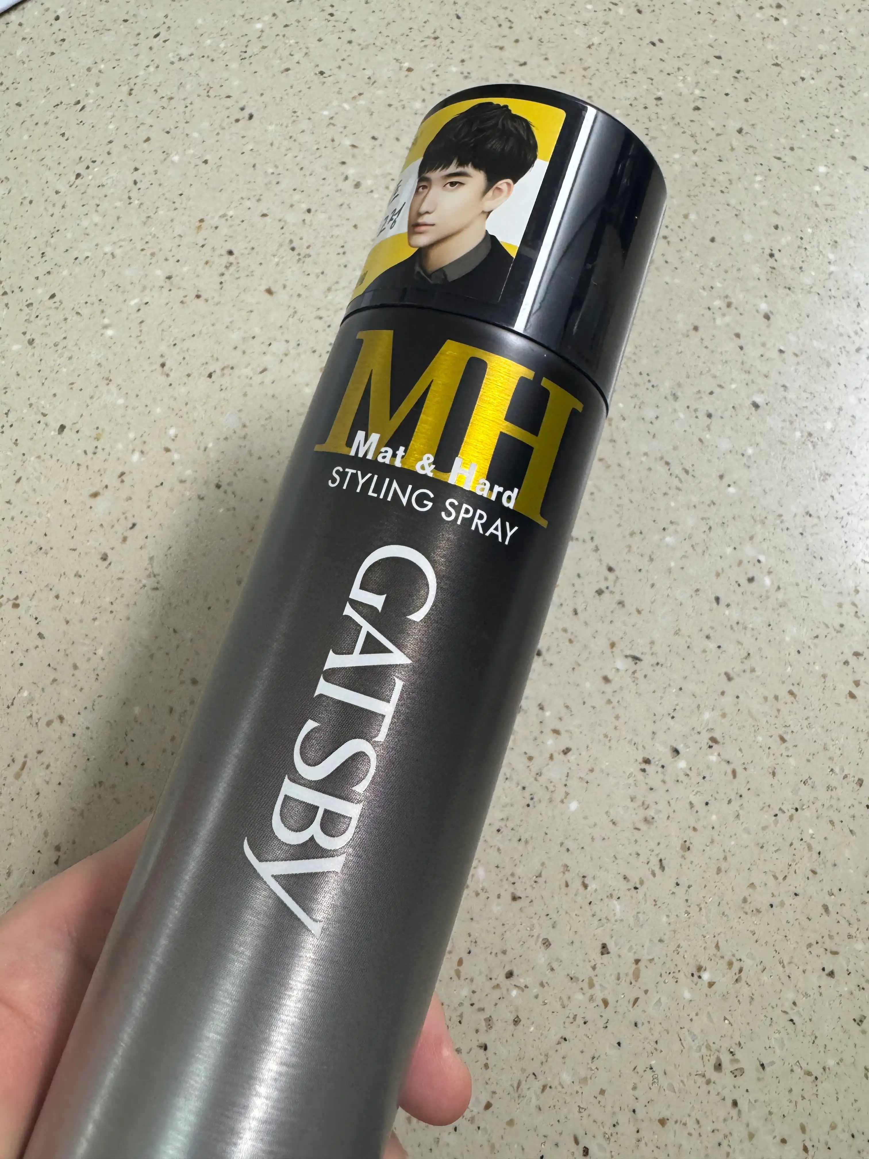 언니의파우치 리뷰 이미지 - [스타일링 스프레이 매트 앤 하드]