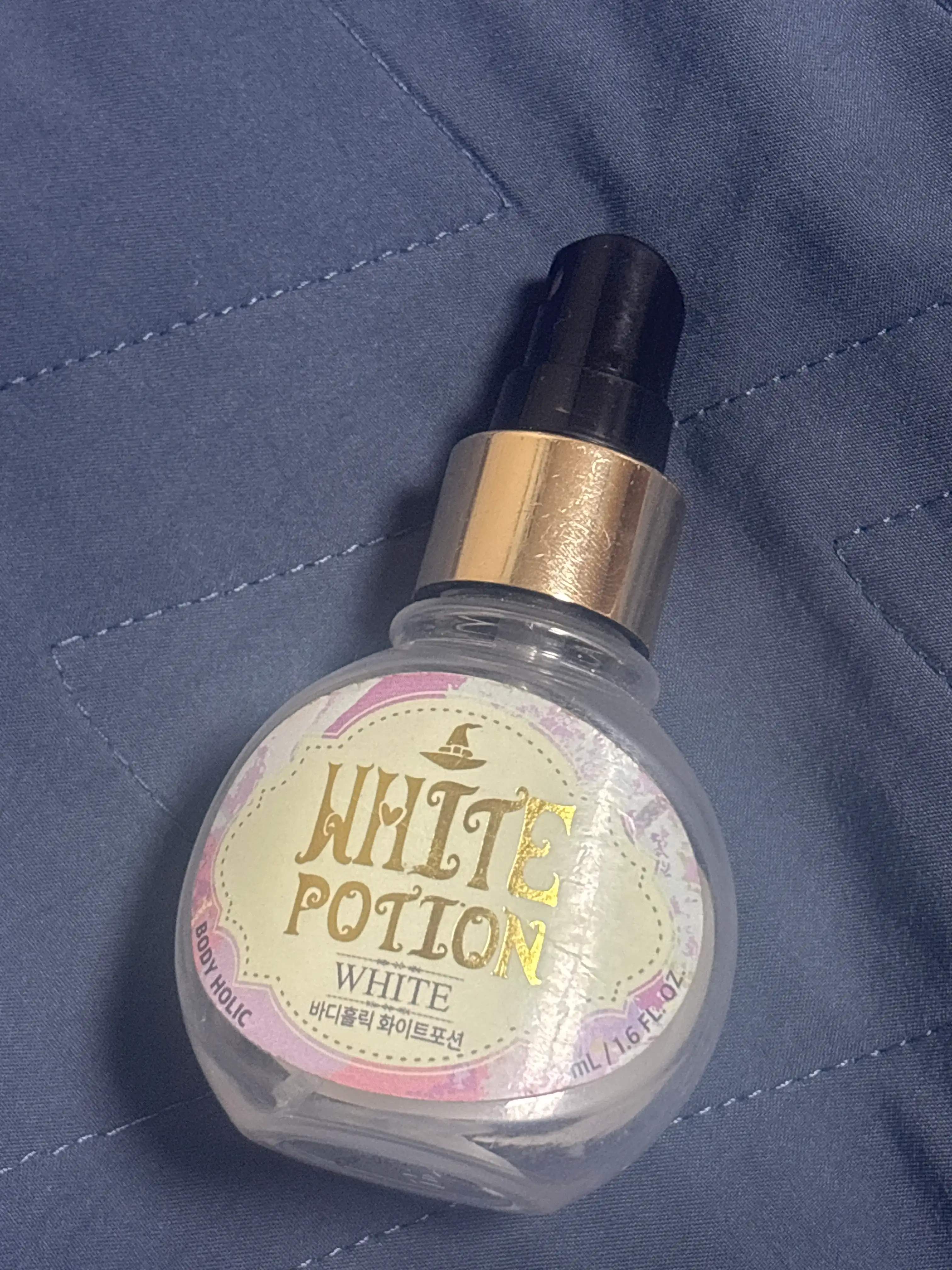 언니의파우치 리뷰 이미지 - [바디미스트 [화이트포션]]