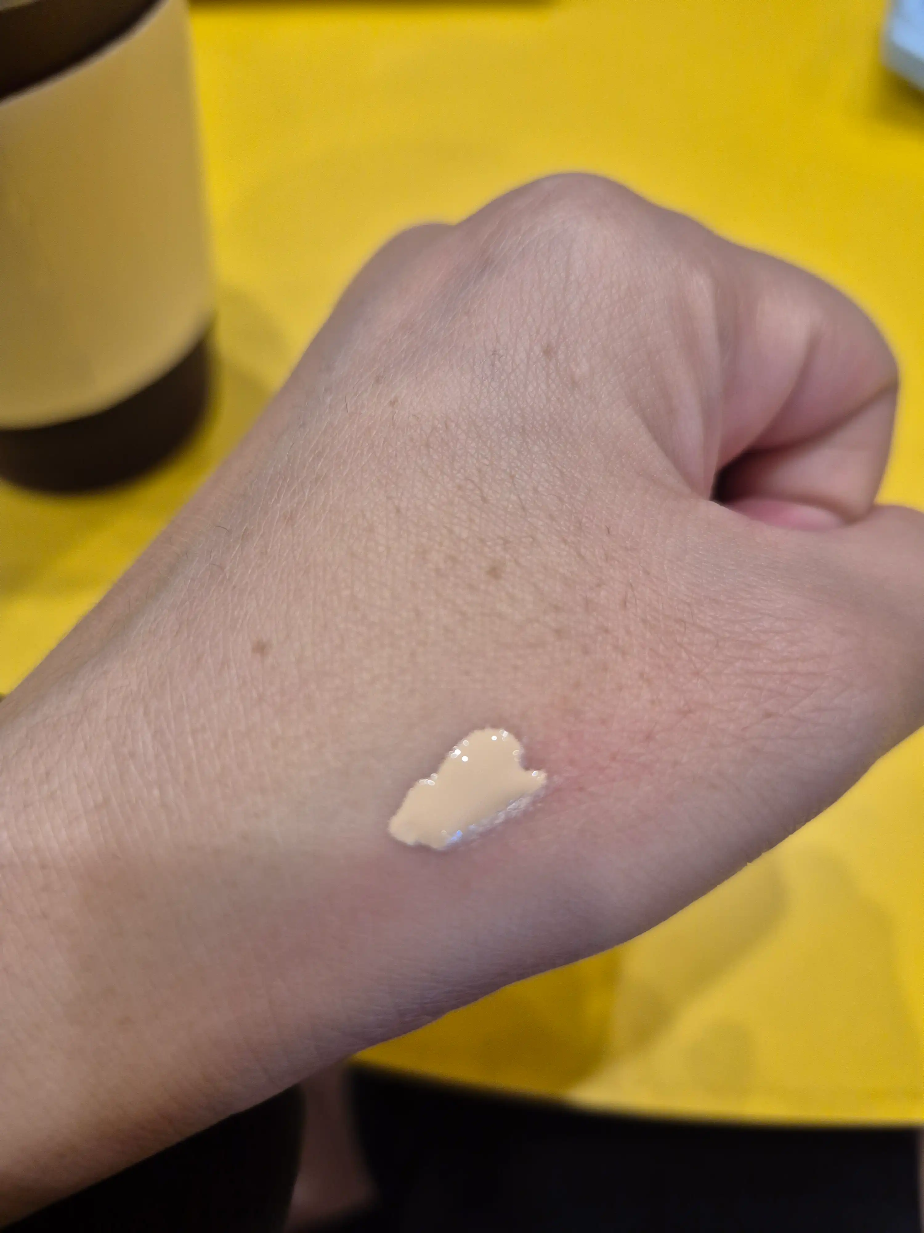 언니의파우치 리뷰 이미지 3 - [백화고 기미탄력 비비 크림]