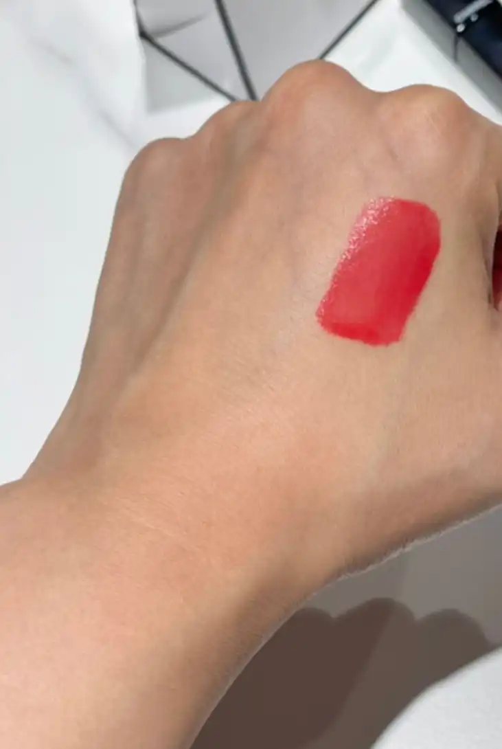 언니의파우치 리뷰 이미지 4 - [루쥬 알뤼르 라끄 틴트]