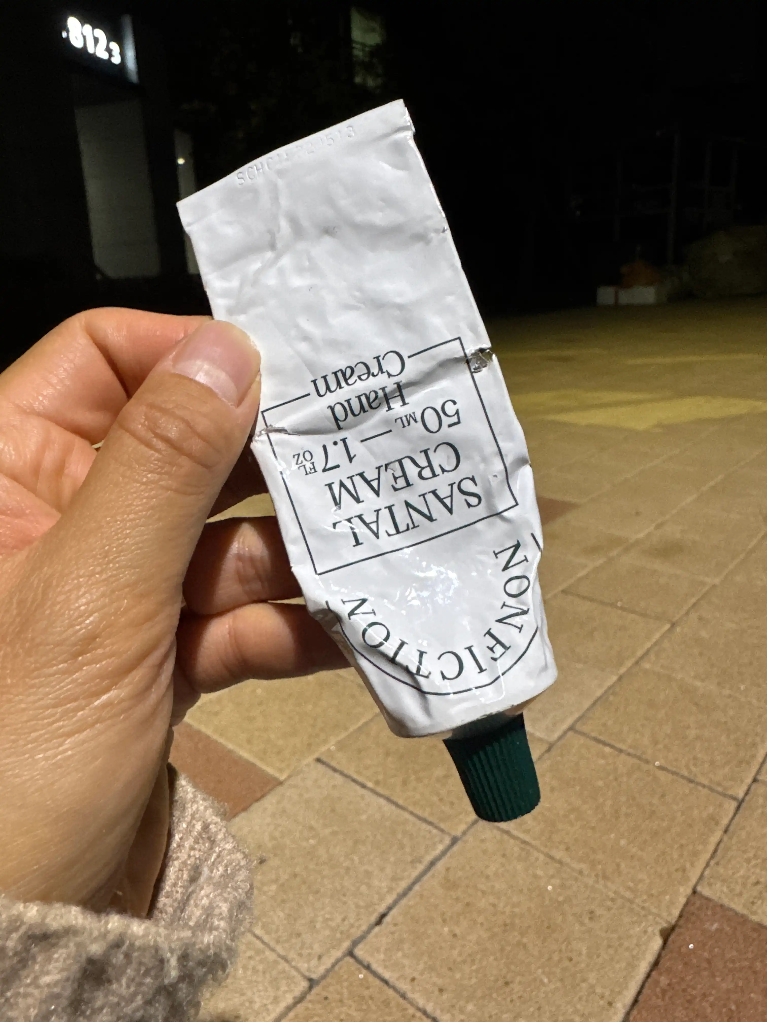 언니의파우치 리뷰 이미지 - [상탈 핸드크림]