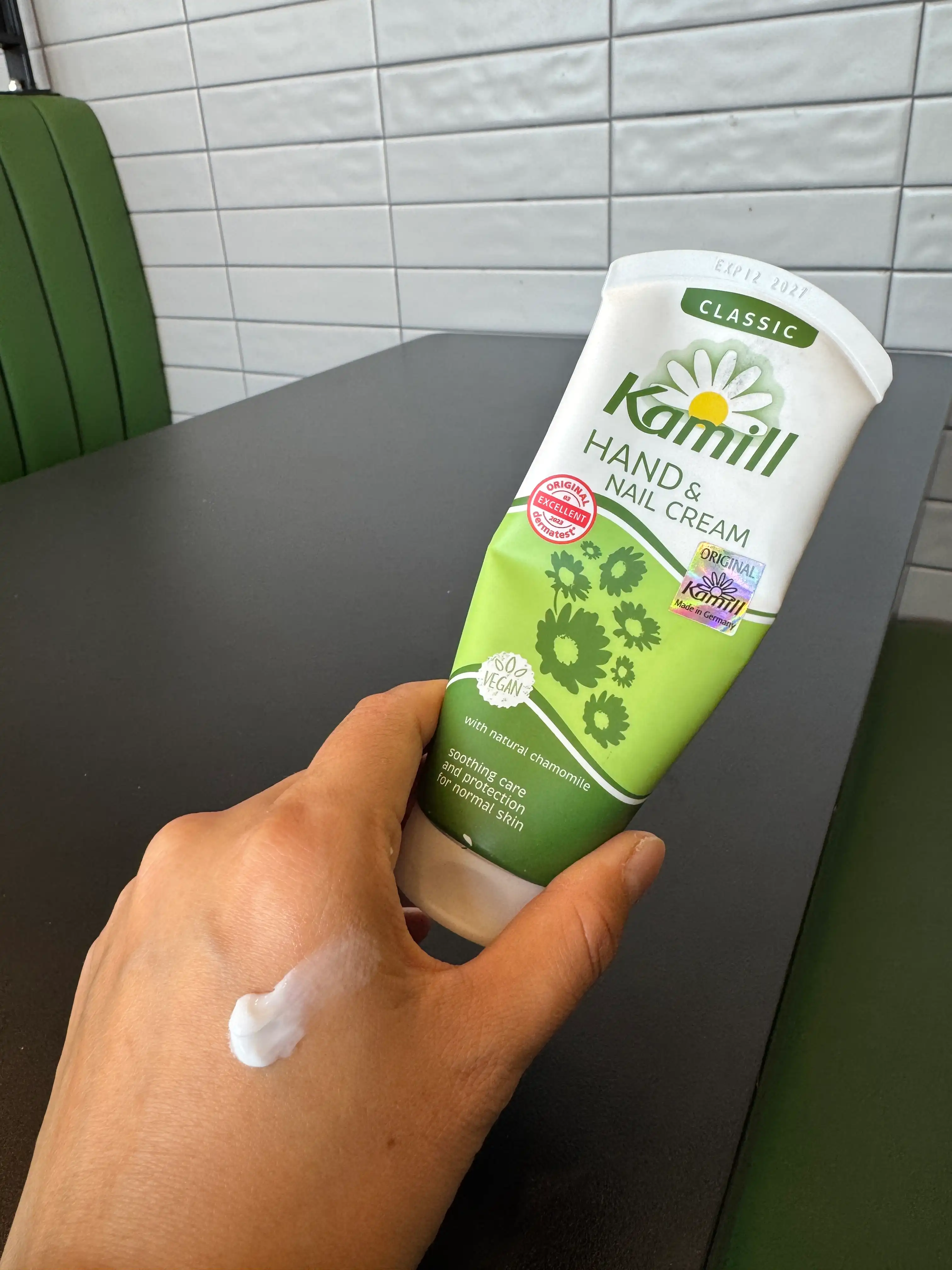 언니의파우치 리뷰 이미지 3 - [핸드 앤 네일 크림 클래식]