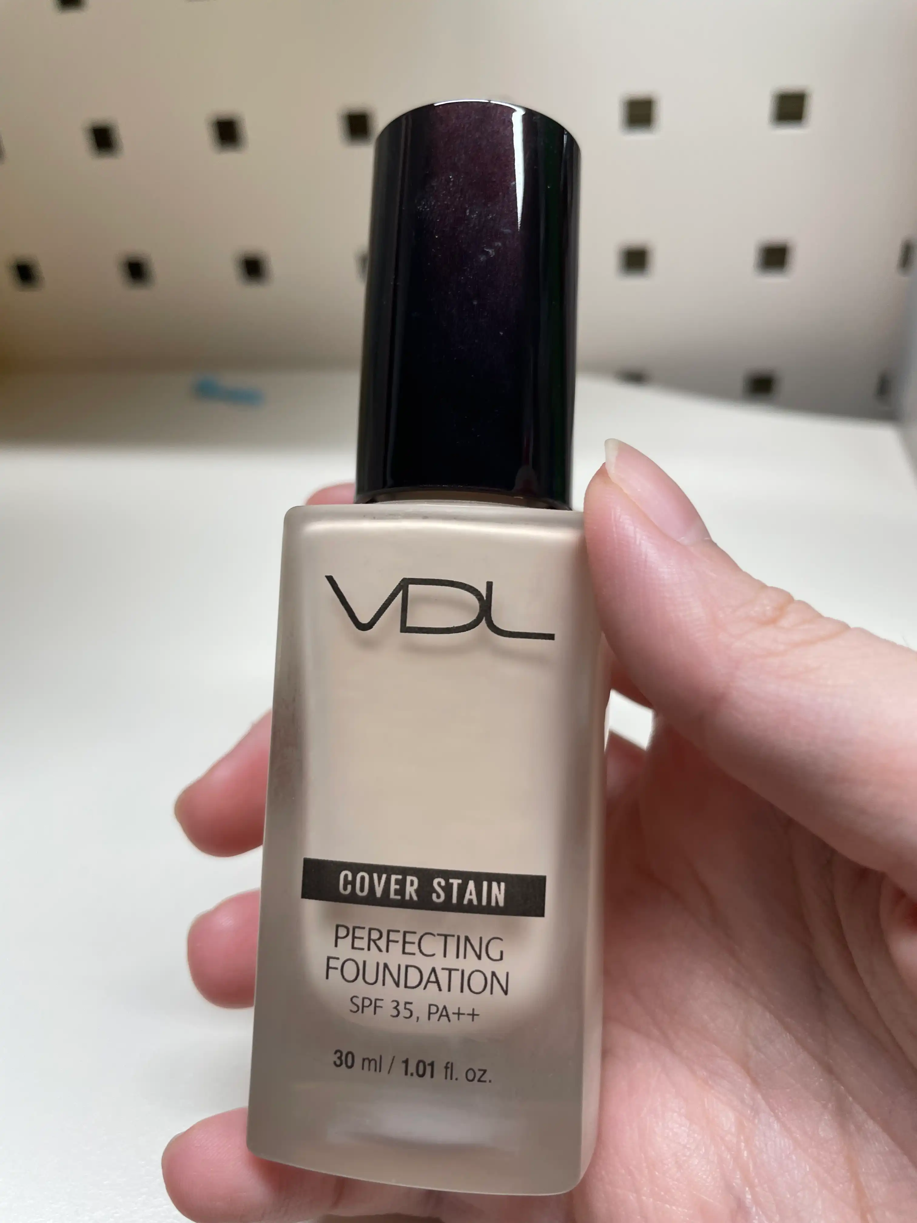 언니의파우치 리뷰 이미지 - [커버 스테인 퍼펙팅 파운데이션]