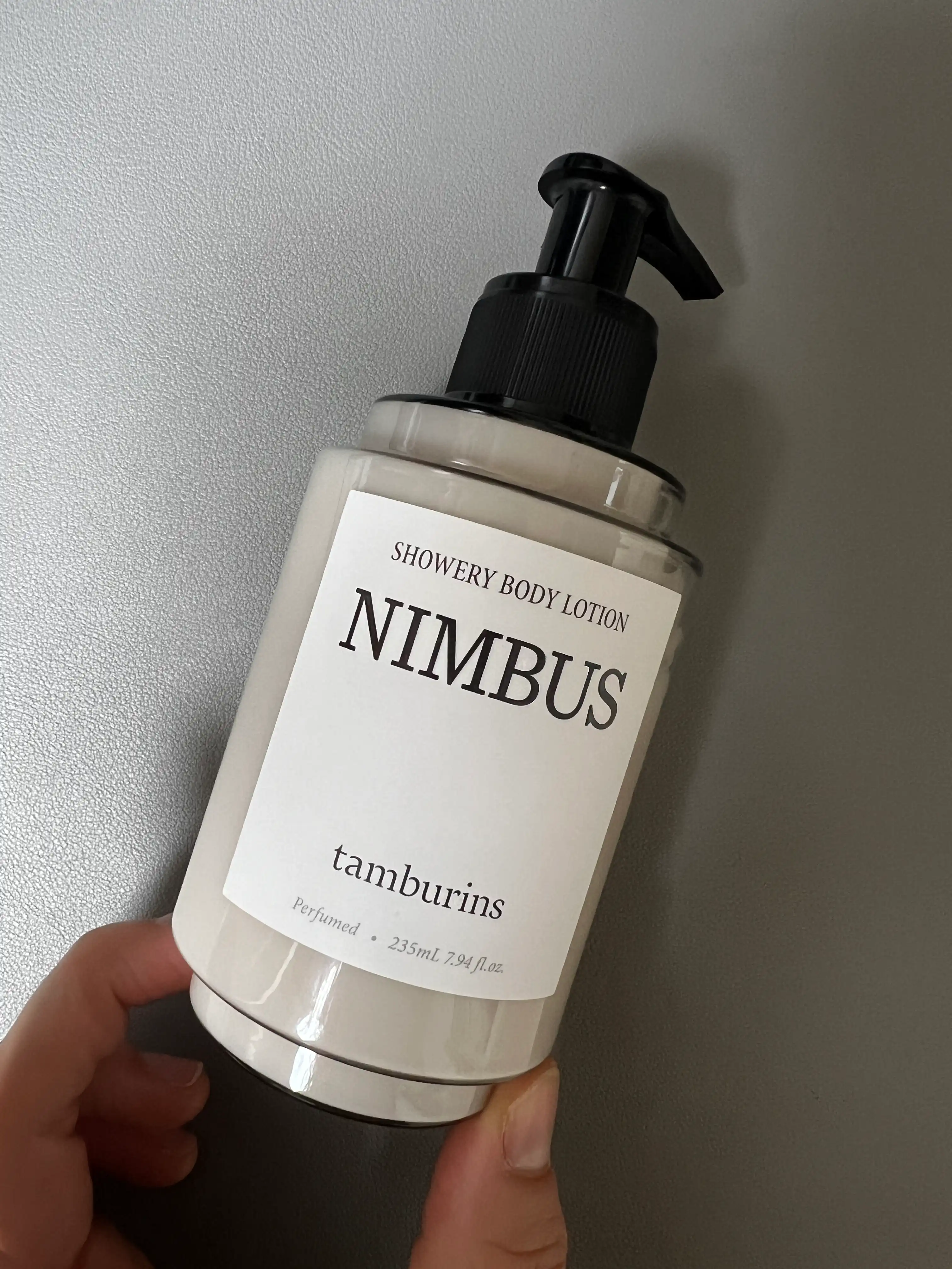 언니의파우치 리뷰 이미지 - [샤워리 바디로션 [님버스]]