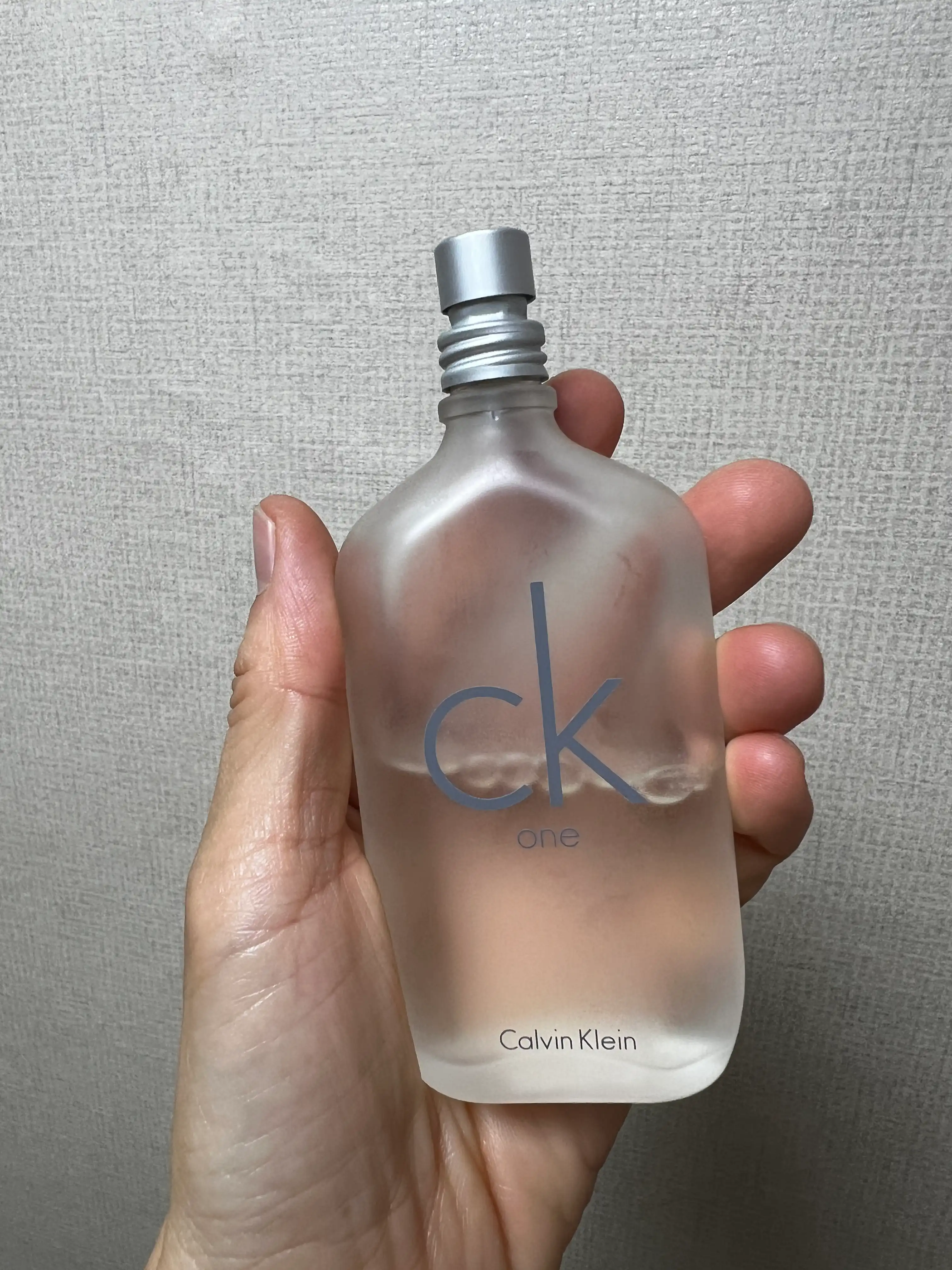 언니의파우치 리뷰 이미지 - [ck one EDT]