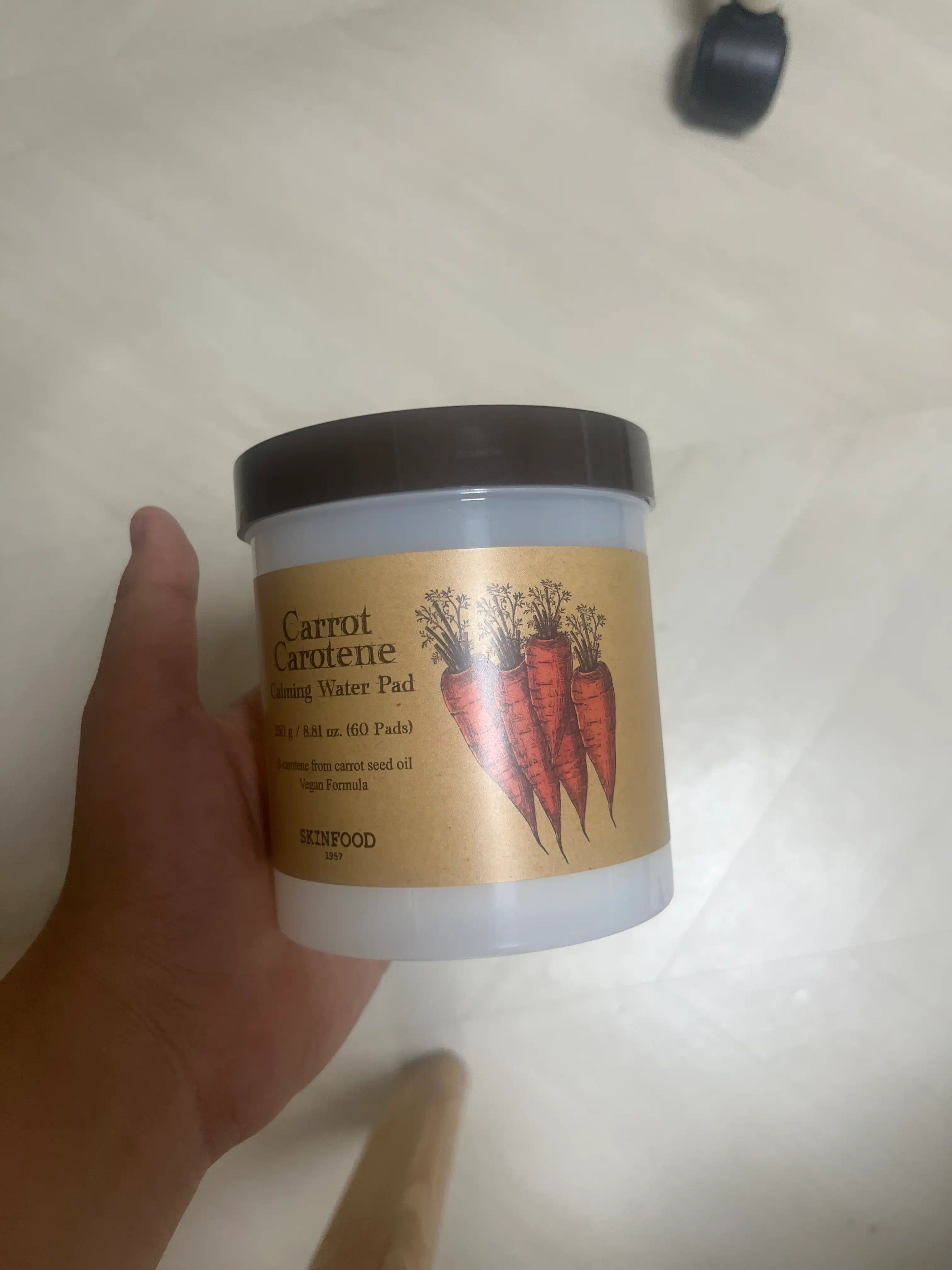 언니의파우치 리뷰 이미지 - [캐롯 카로틴 카밍 워터 패드]