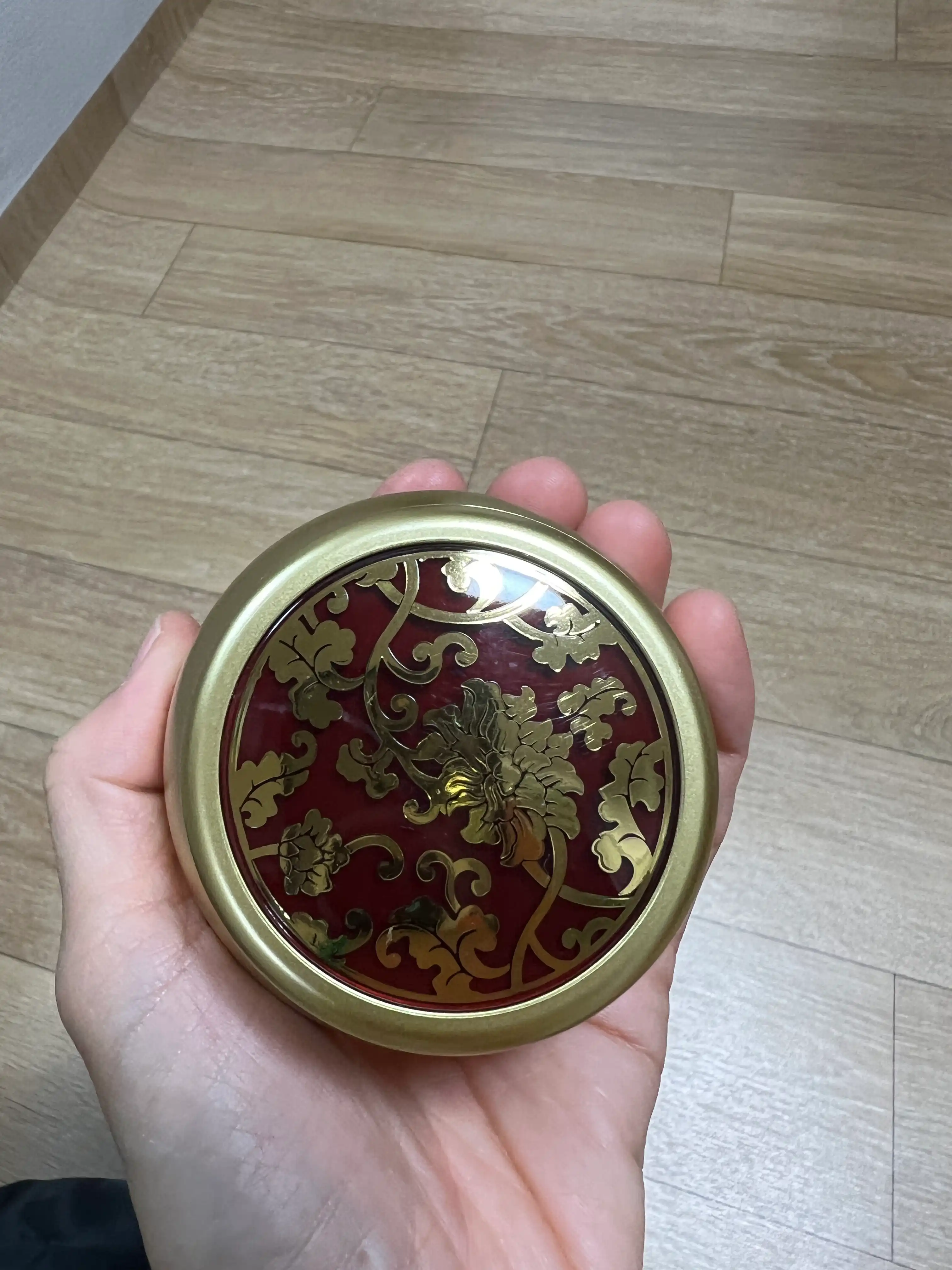 언니의파우치 리뷰 이미지 3 - [자명 골드 영양 크림]