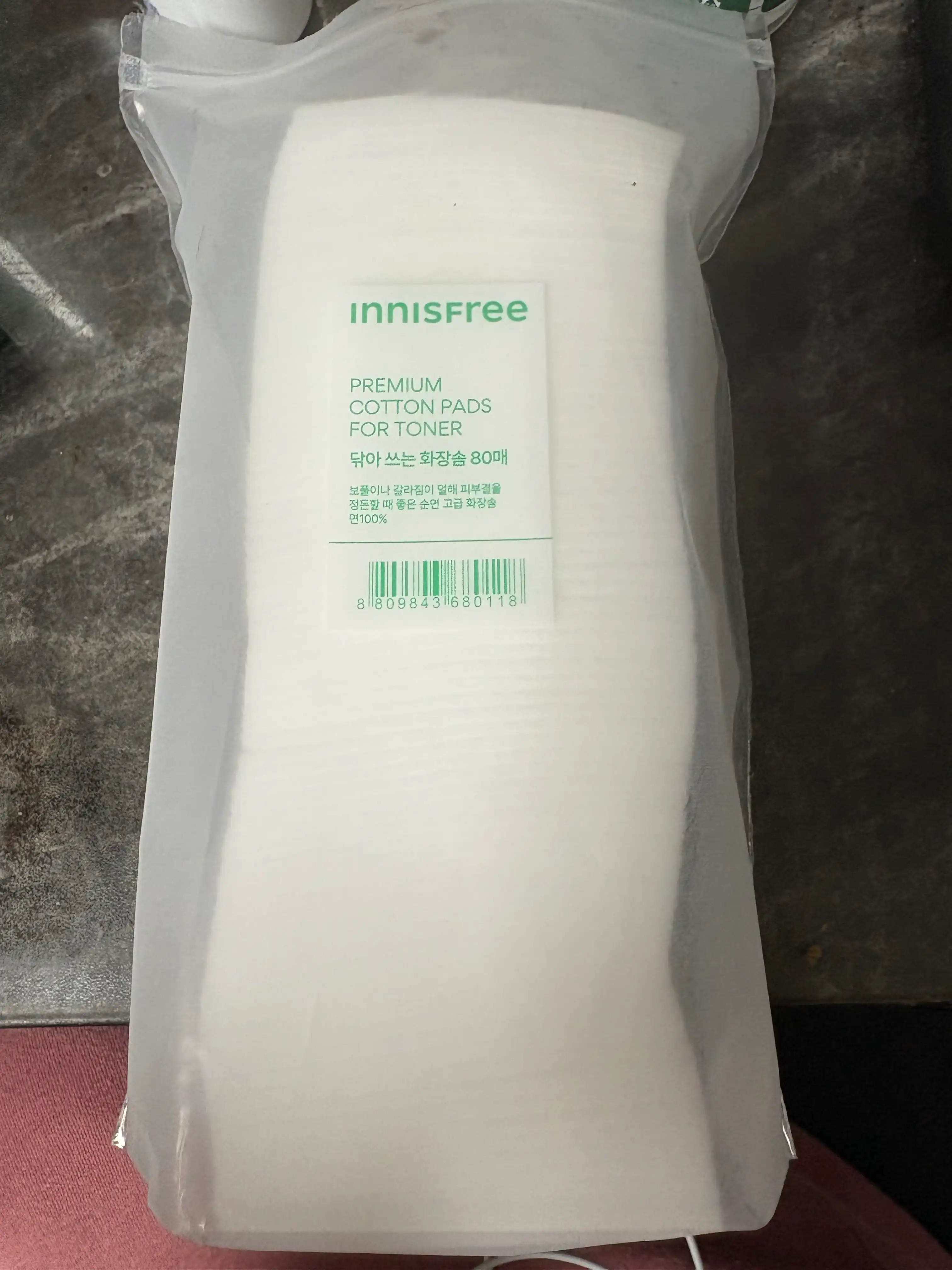 언니의파우치 리뷰 이미지 - [닦아 쓰는 화장솜]