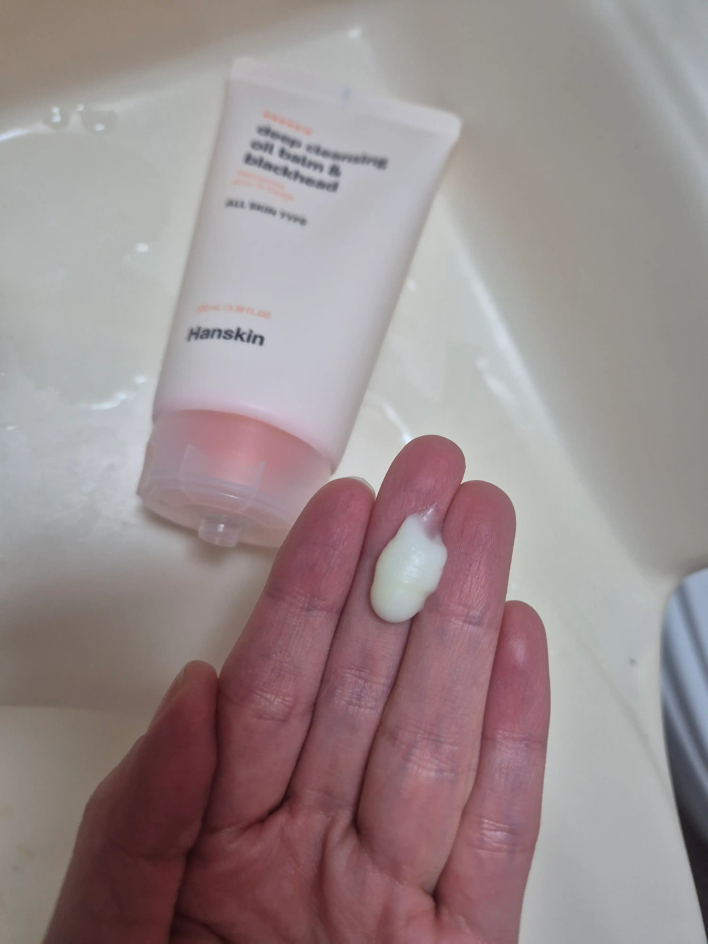 언니의파우치 리뷰 이미지 - [딥 클렌징 오일 밤 앤 블랙헤드]