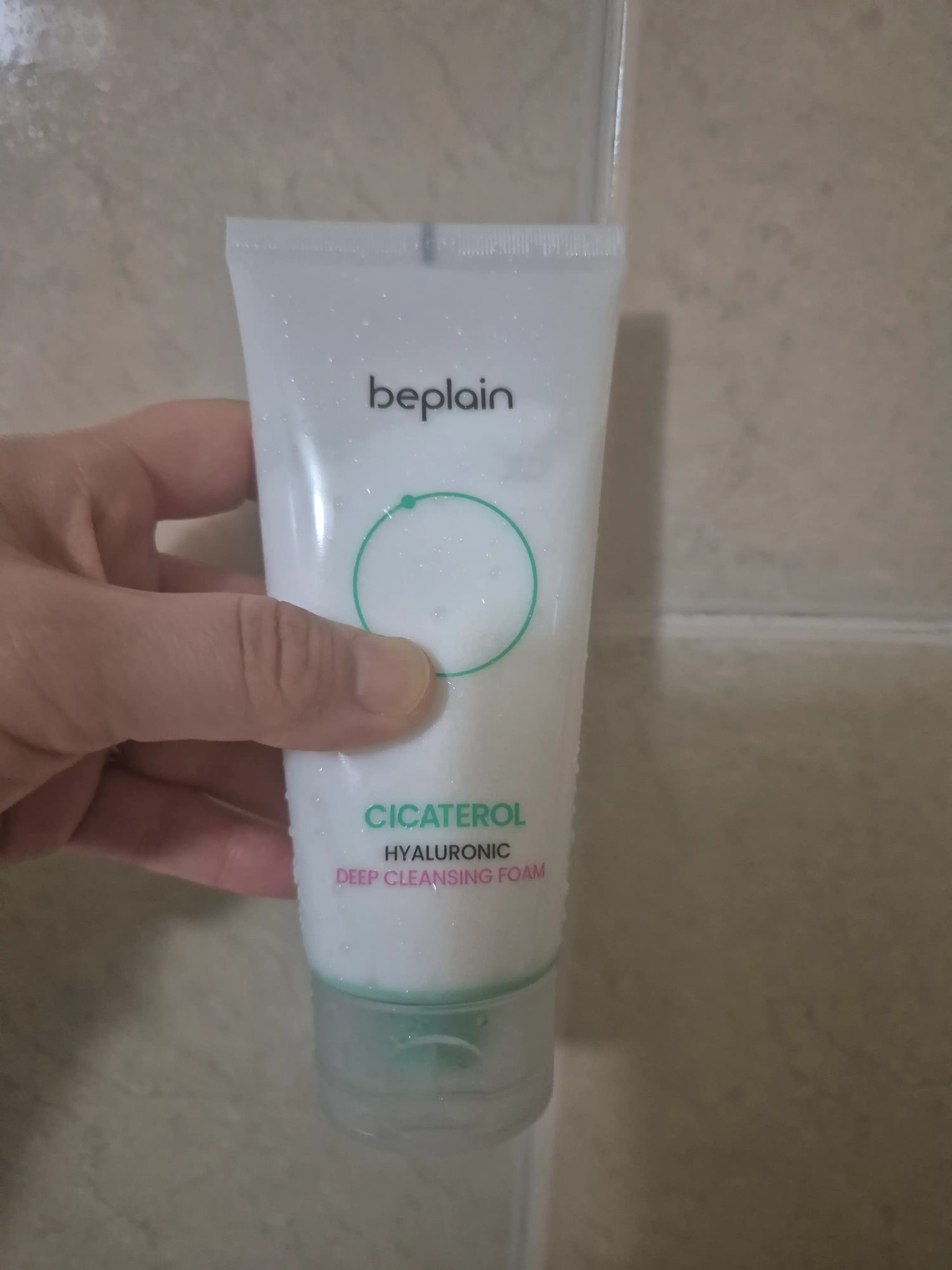 언니의파우치 리뷰 이미지 - [시카테롤 히알루로닉 딥 클렌징 폼]