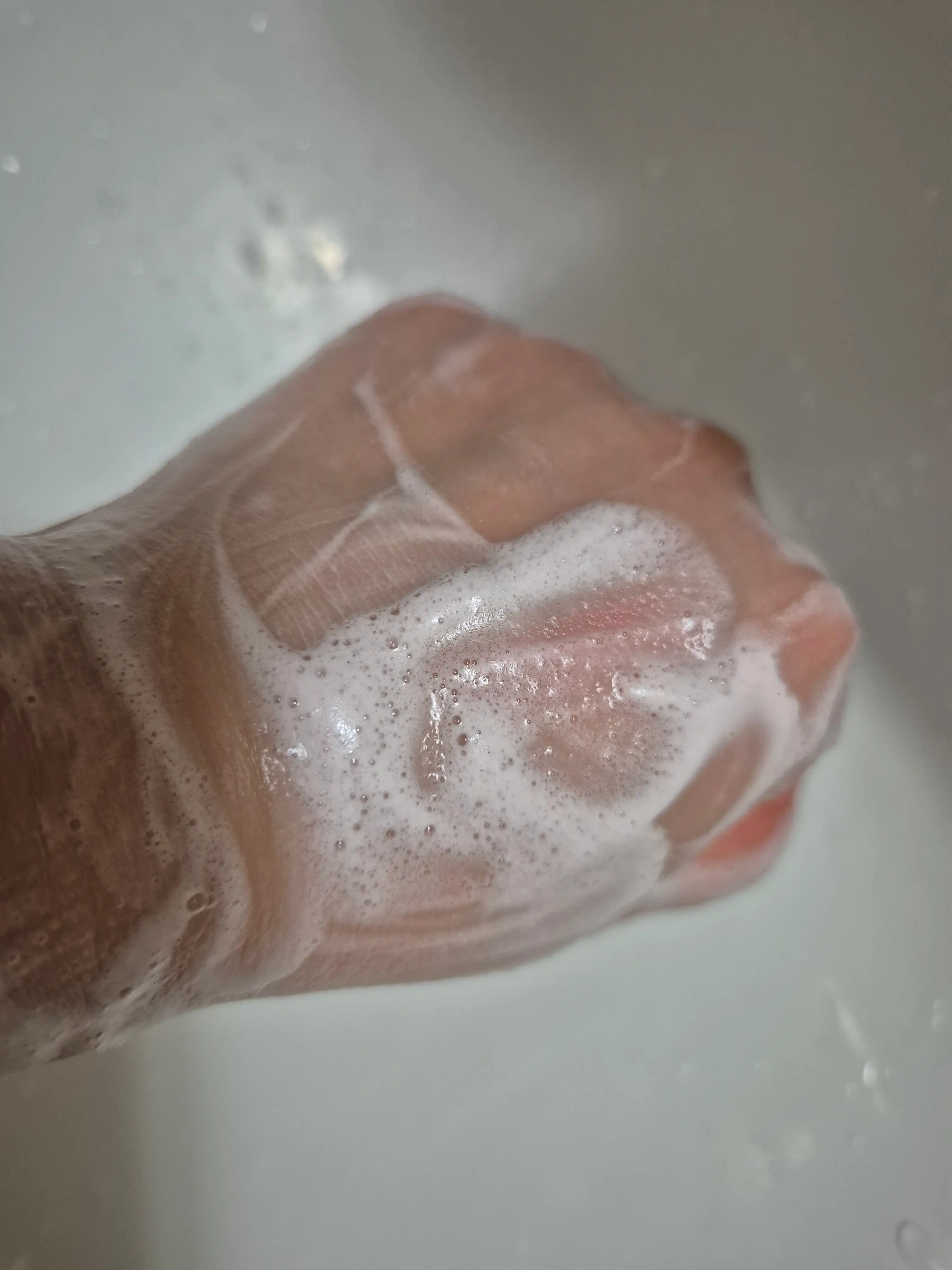 언니의파우치 리뷰 이미지 2 - [시카테롤 히알루로닉 딥 클렌징 폼]