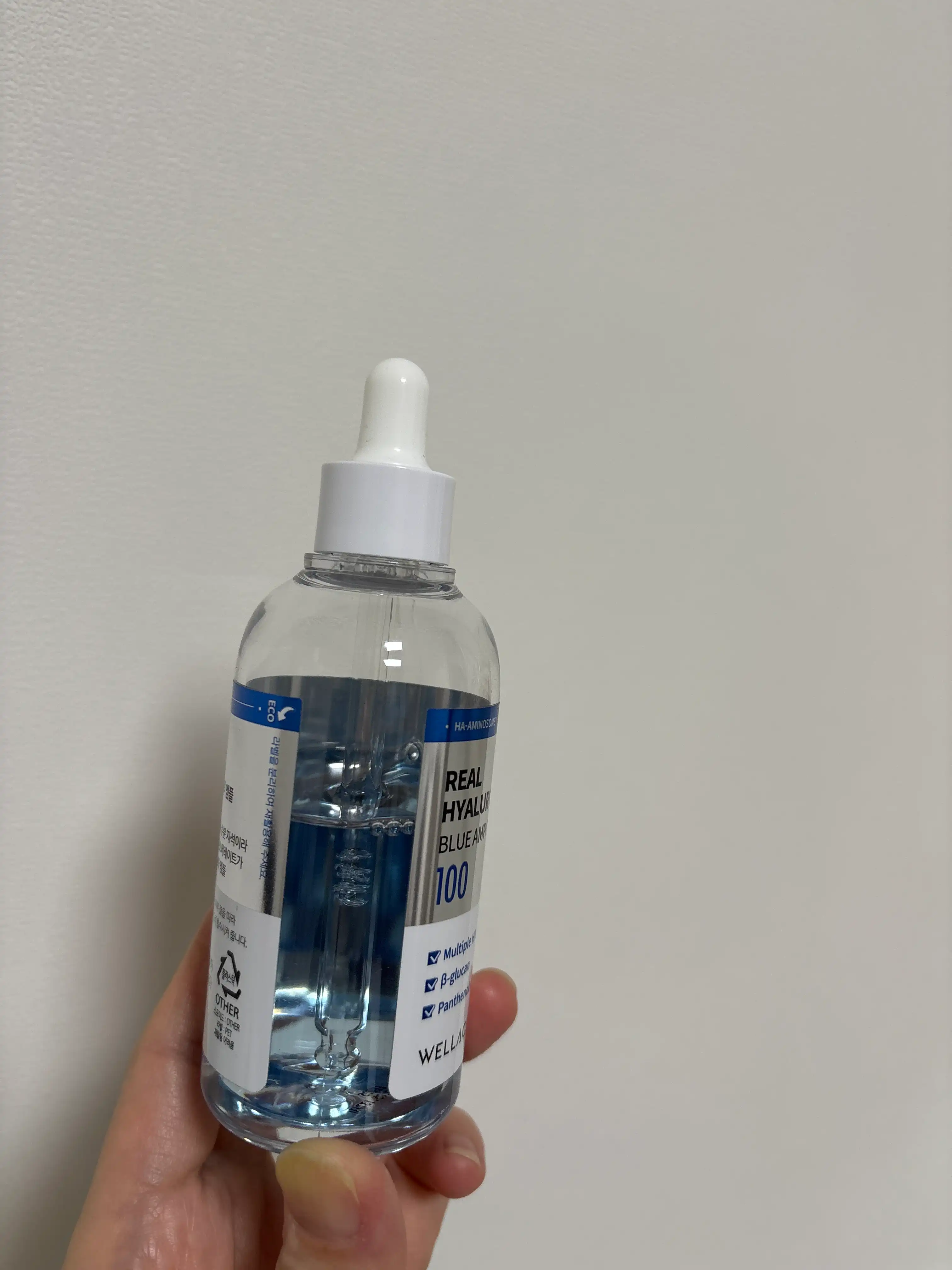 언니의파우치 리뷰 이미지 2 - [리얼 히알루로닉 블루 100 앰플]