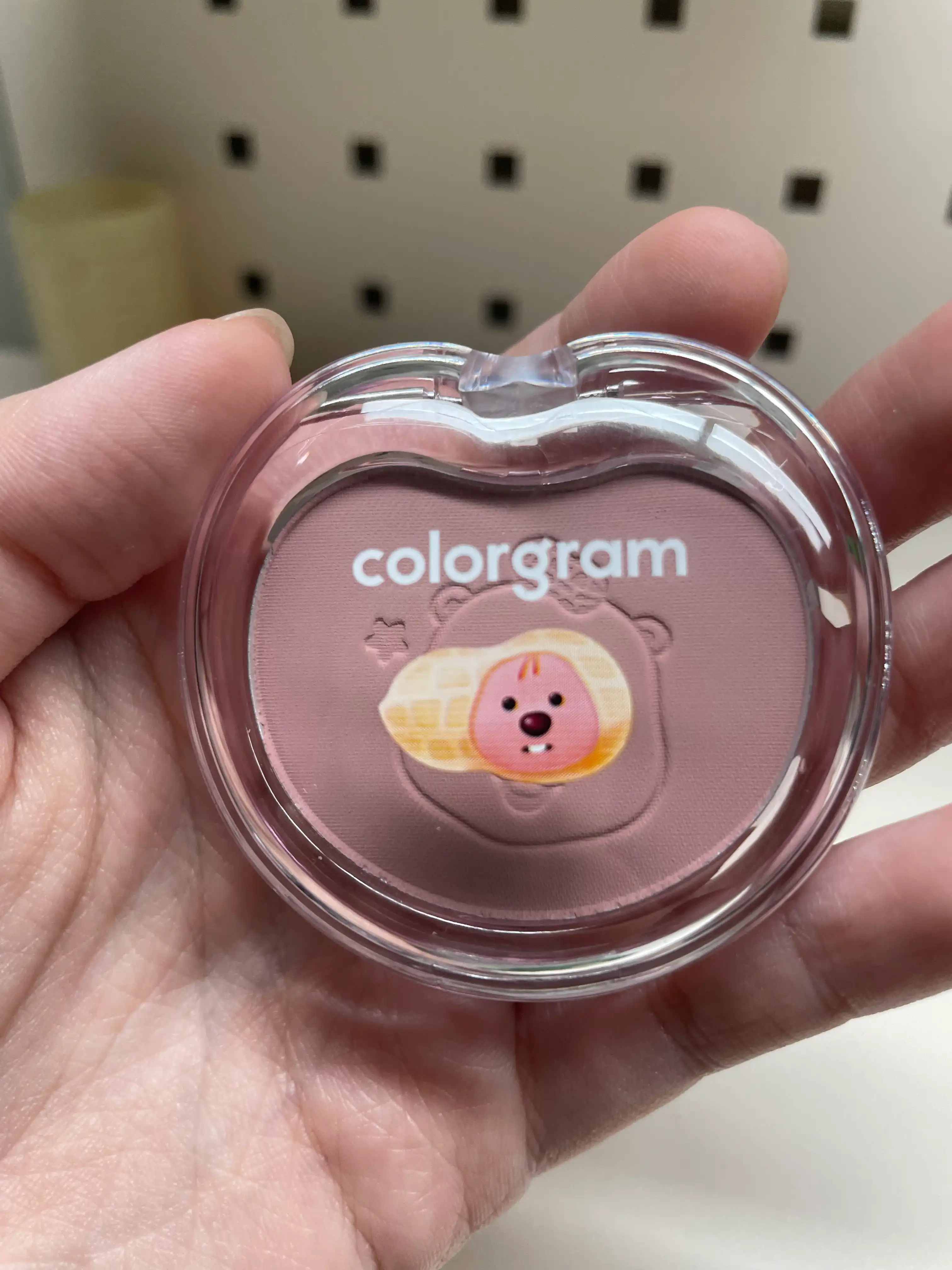 언니의파우치 리뷰 이미지 - [(컬러그램X잔망루피) 틴토리 솜 블러셔]