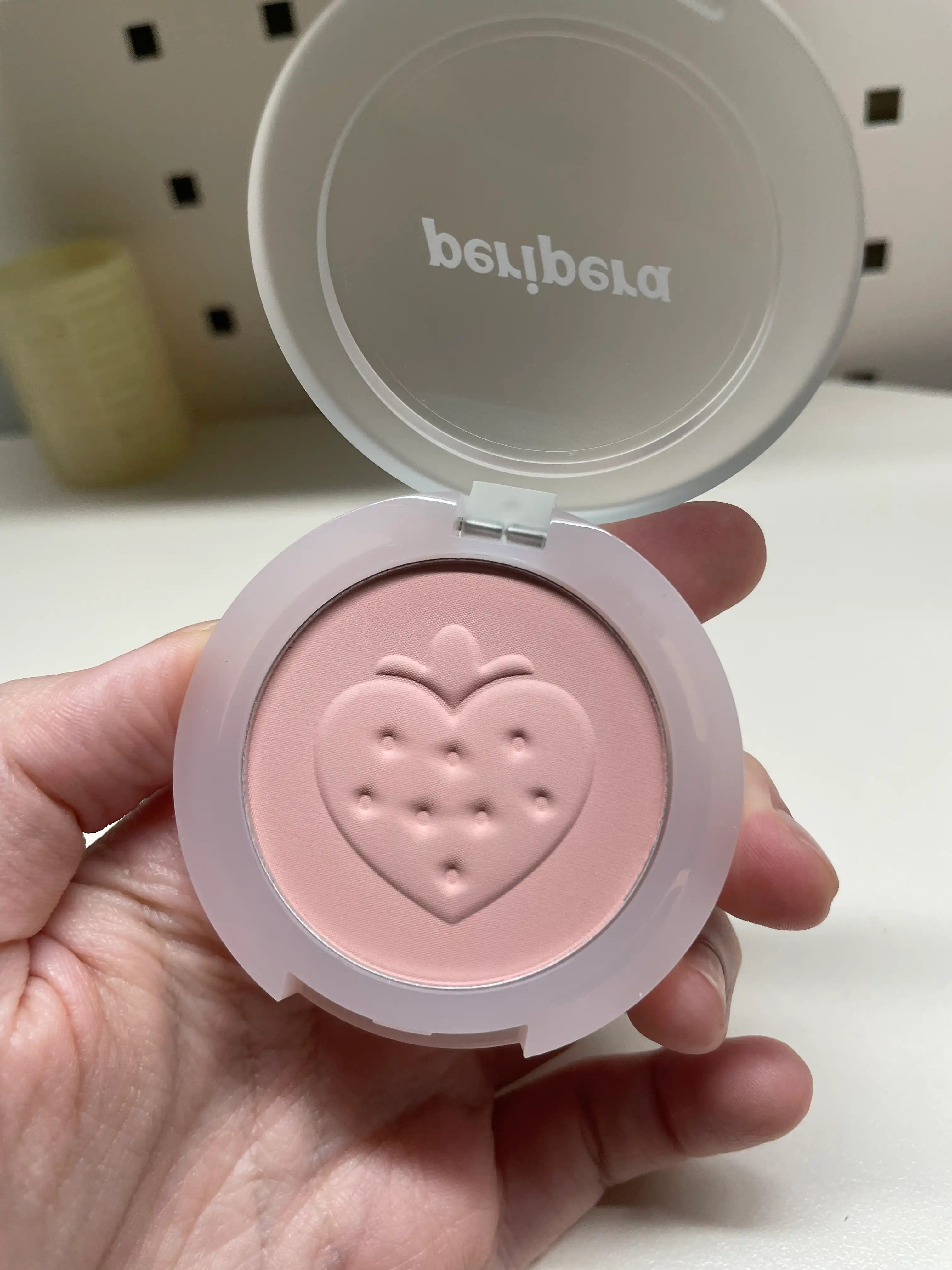 언니의파우치 리뷰 이미지 2 - [(소프트 베리 컬렉션) 맑게 물든 선샤인 치크]