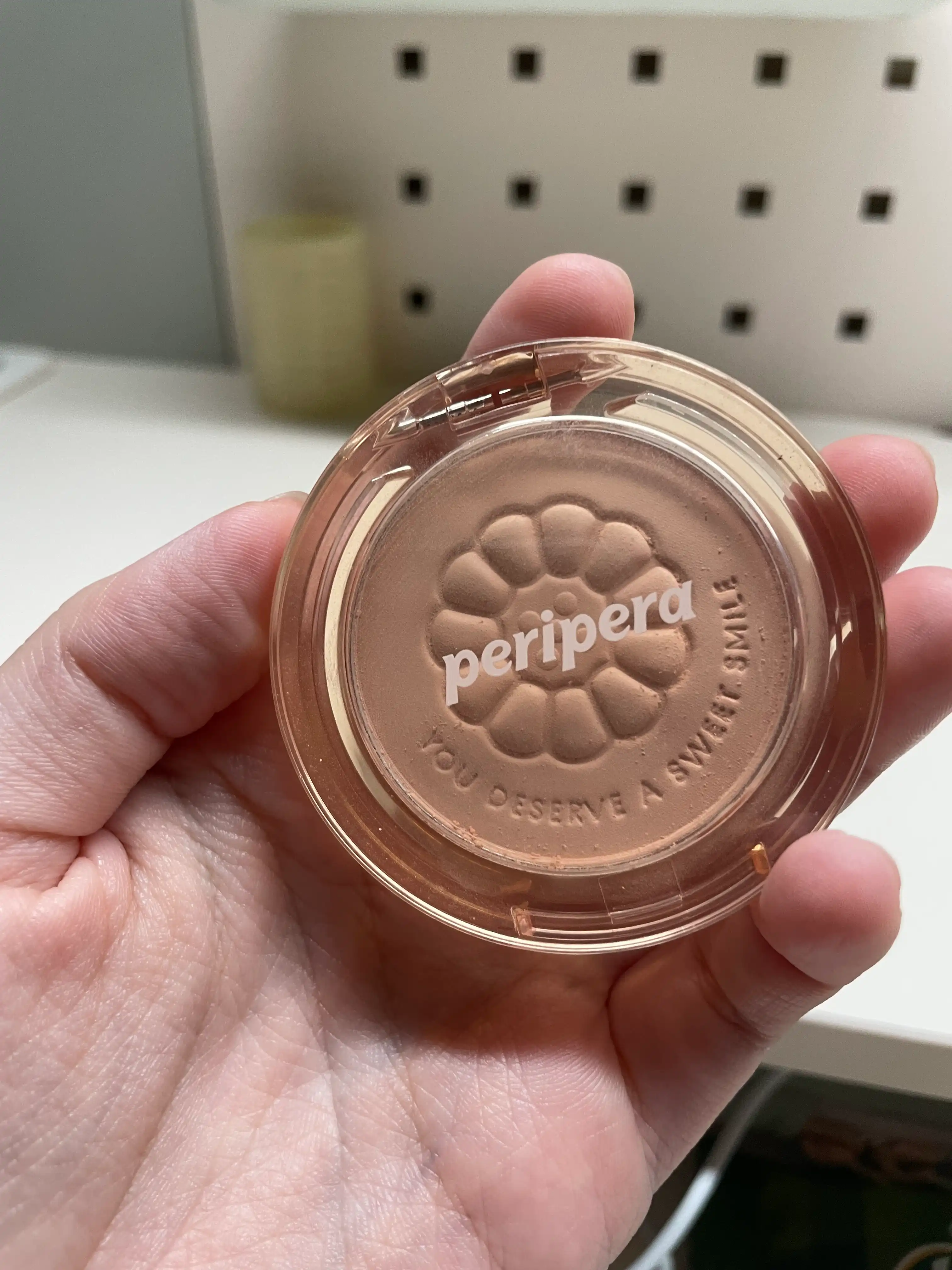 언니의파우치 리뷰 이미지 - [(약과몰입 컬렉션) 맑게 물든 선샤인 치크]