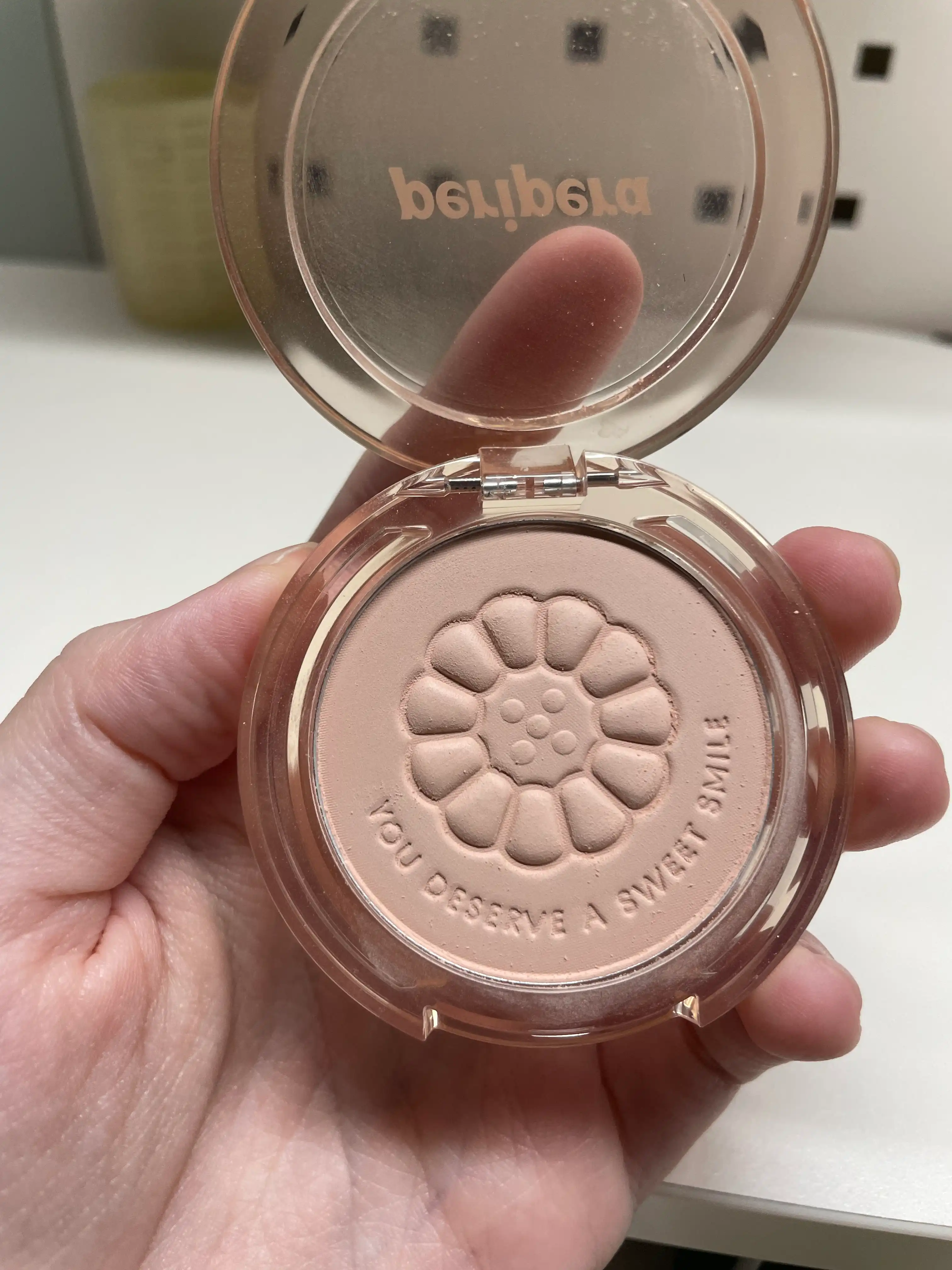 언니의파우치 리뷰 이미지 2 - [(약과몰입 컬렉션) 맑게 물든 선샤인 치크]