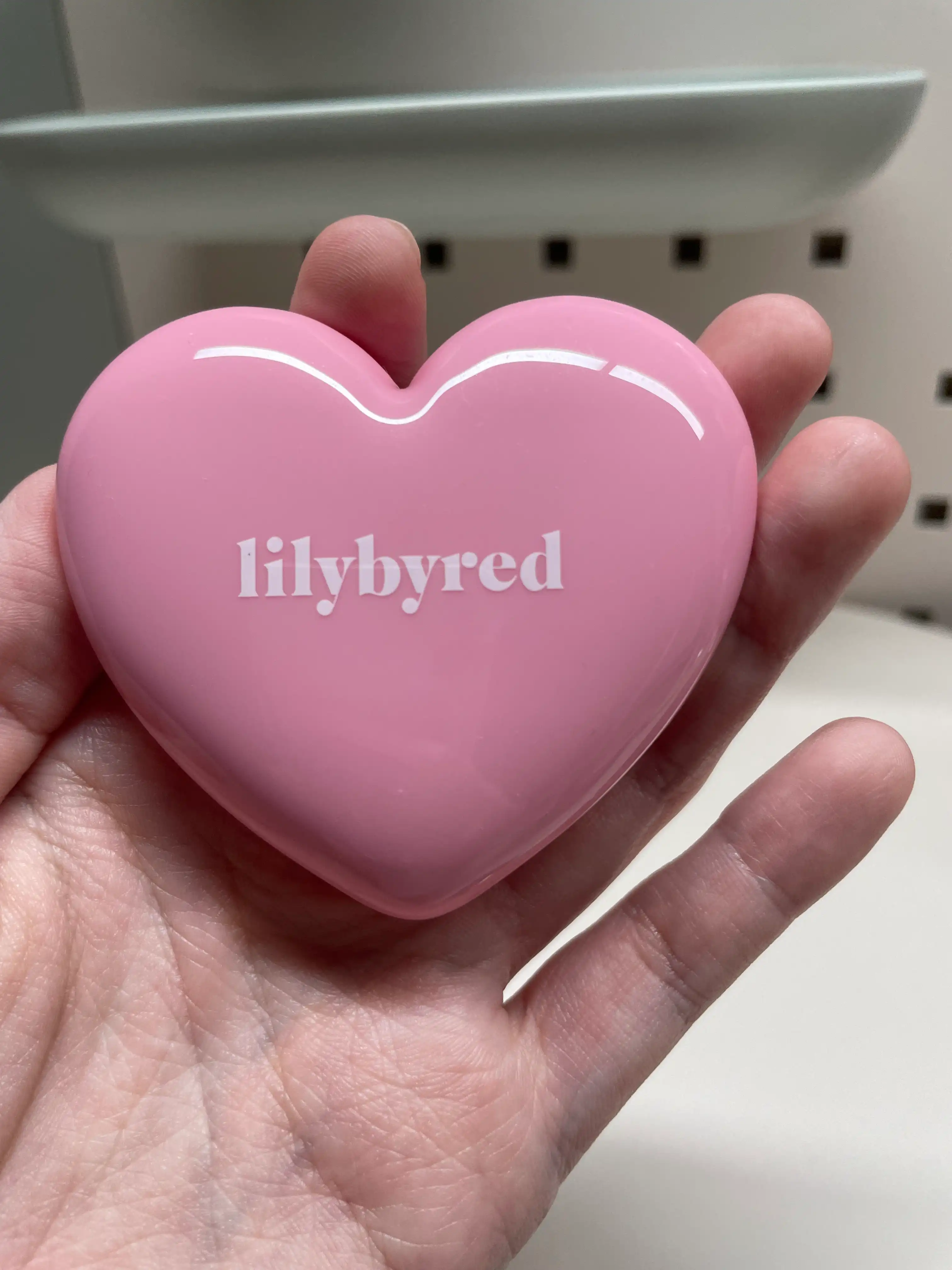 언니의파우치 리뷰 이미지 - [러브빔 치크밤]