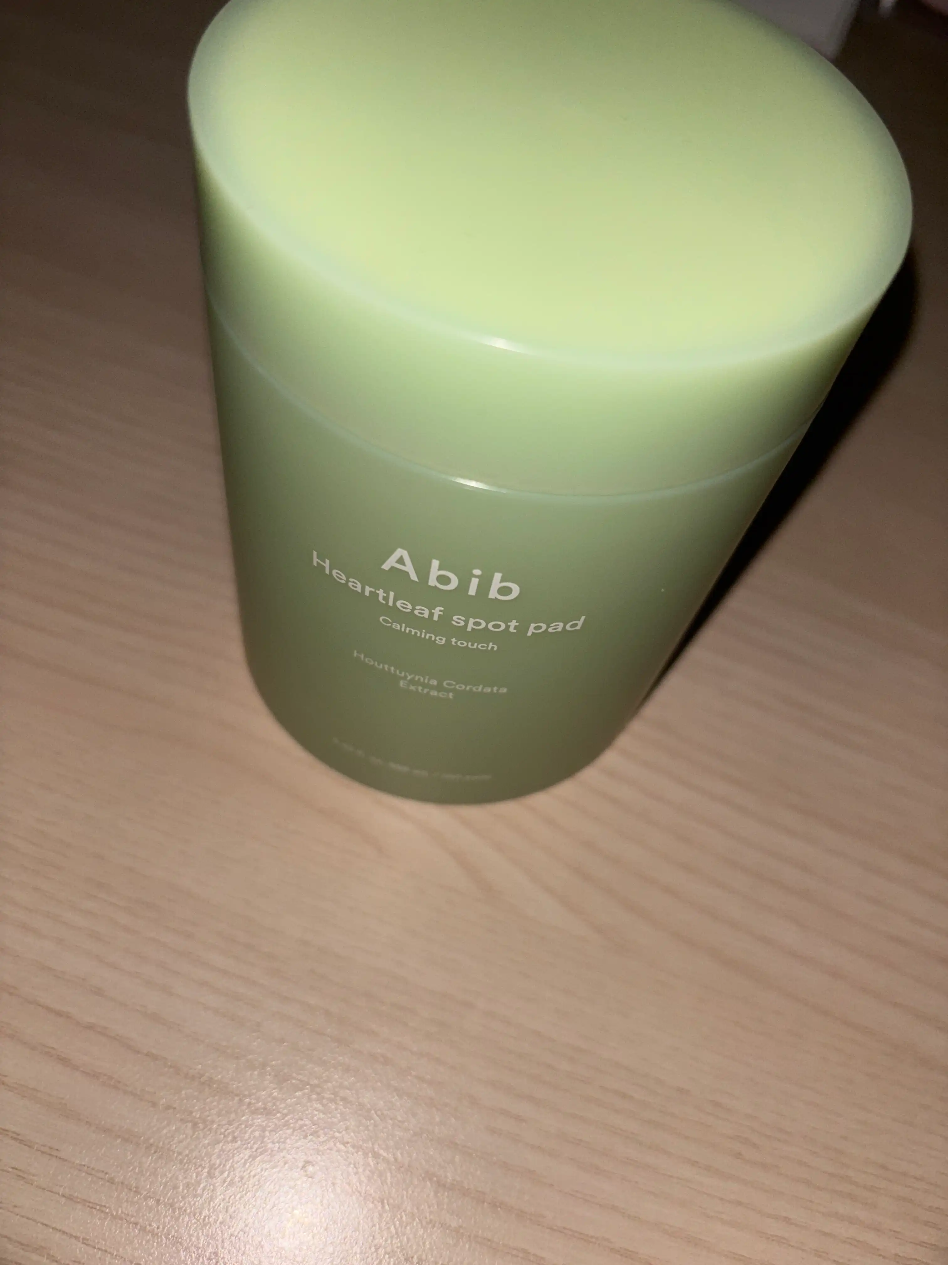 언니의파우치 리뷰 이미지 2 - [어성초 흔적 에센스 패드 클리어터치]