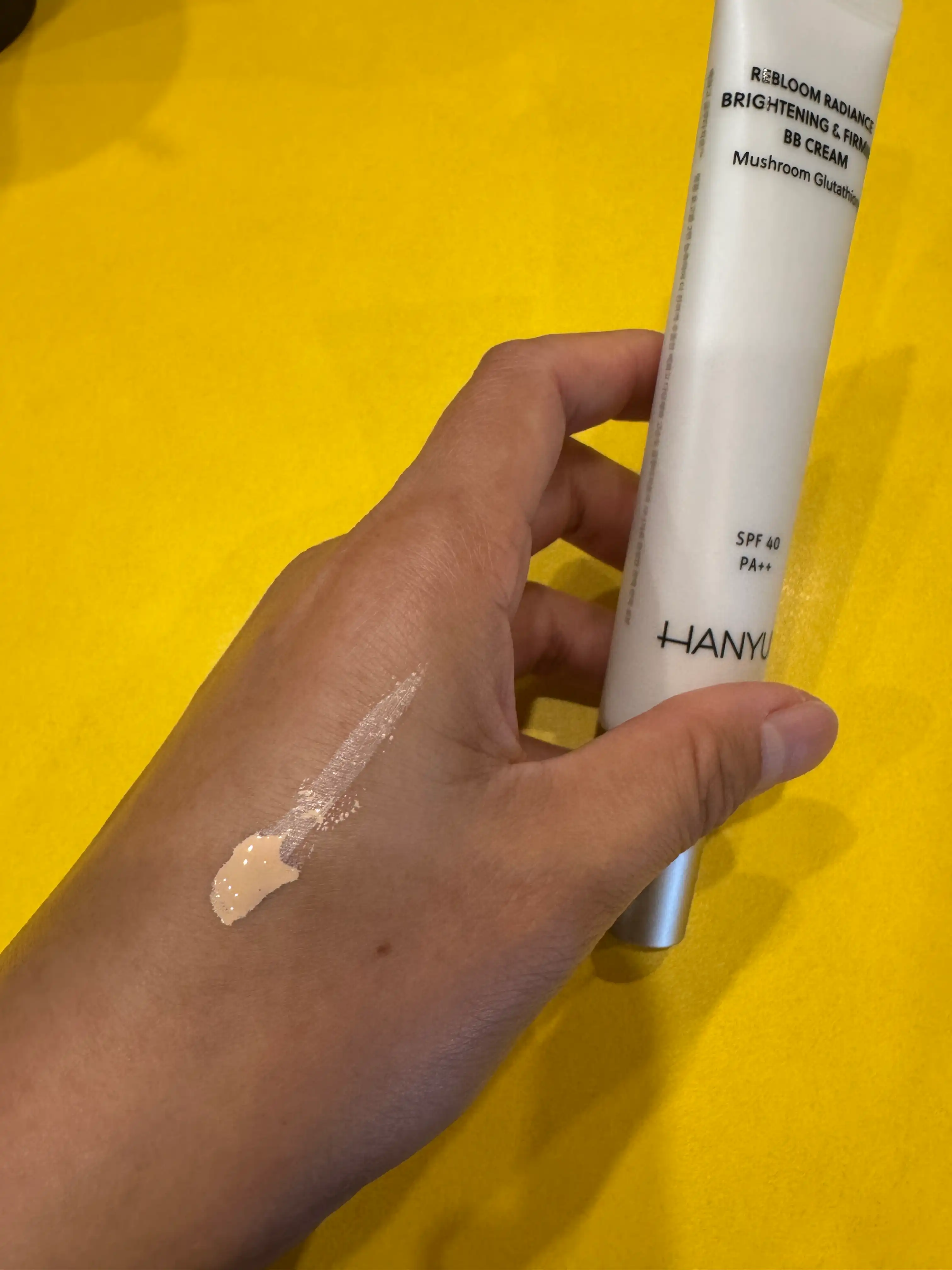 언니의파우치 리뷰 이미지 3 - [백화고 기미탄력 비비 크림]