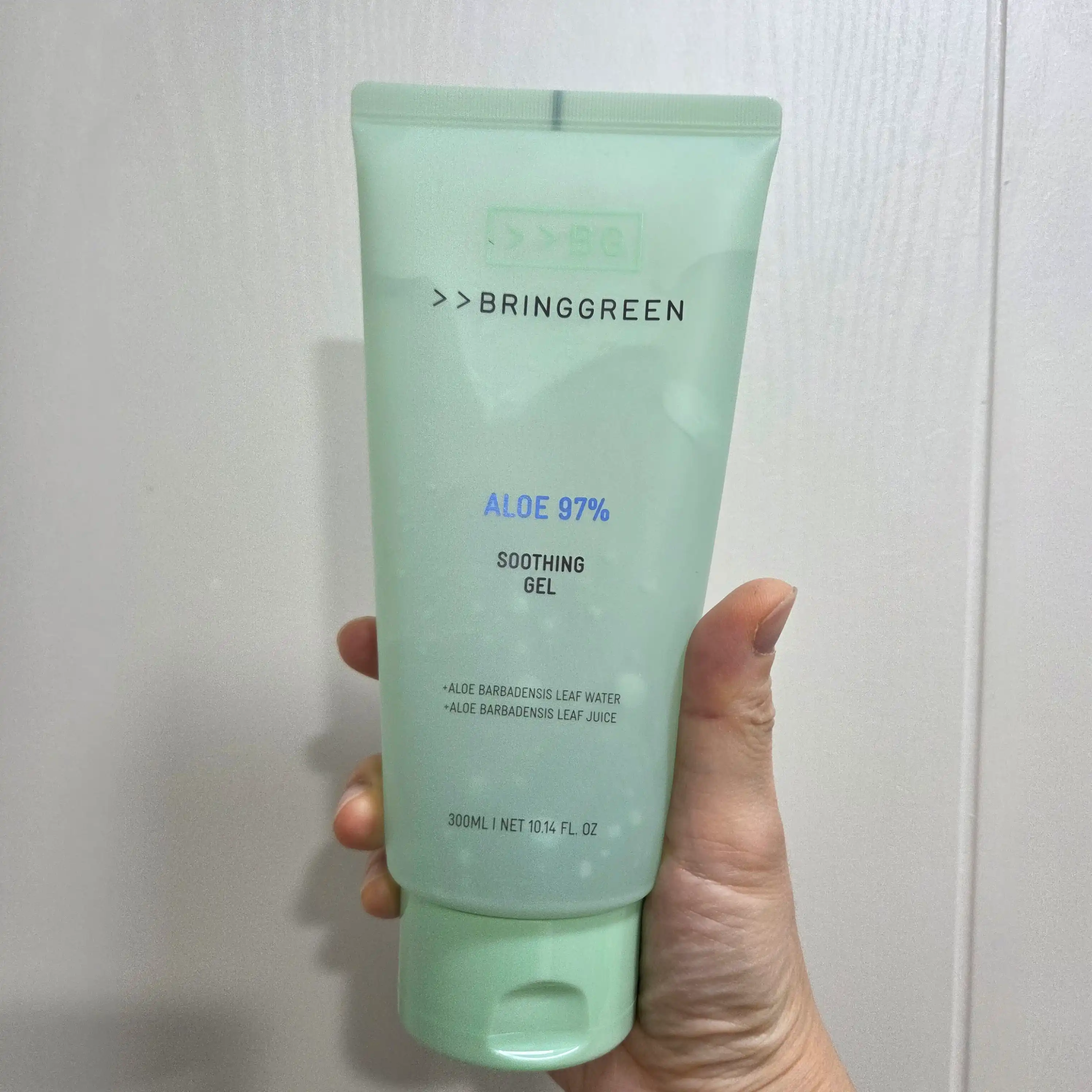 언니의파우치 리뷰 이미지 - [알로에 97프로 수딩젤]
