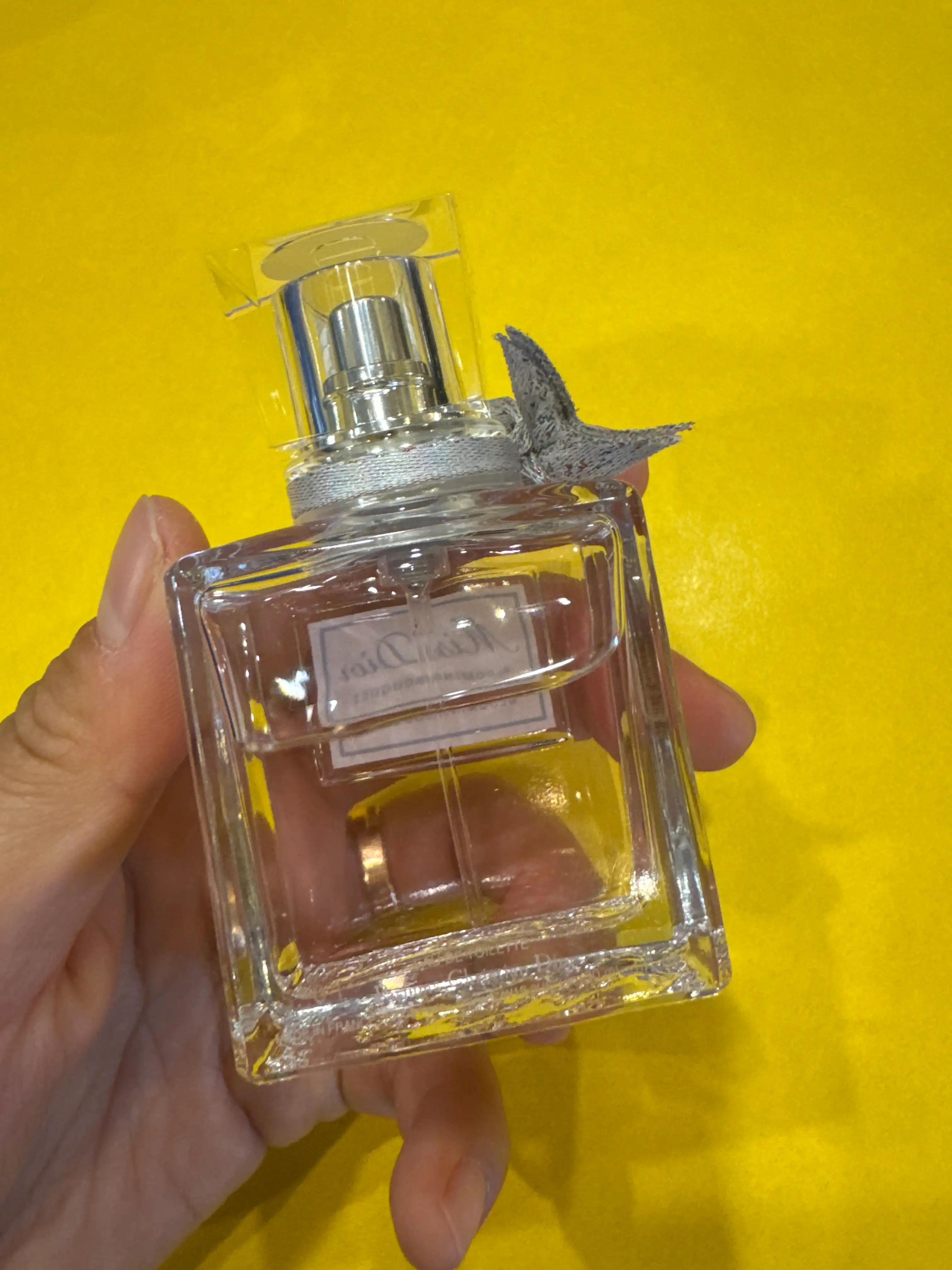 언니의파우치 리뷰 이미지 2 - [미스 디올 블루밍 부케 오 드 뚜왈렛]