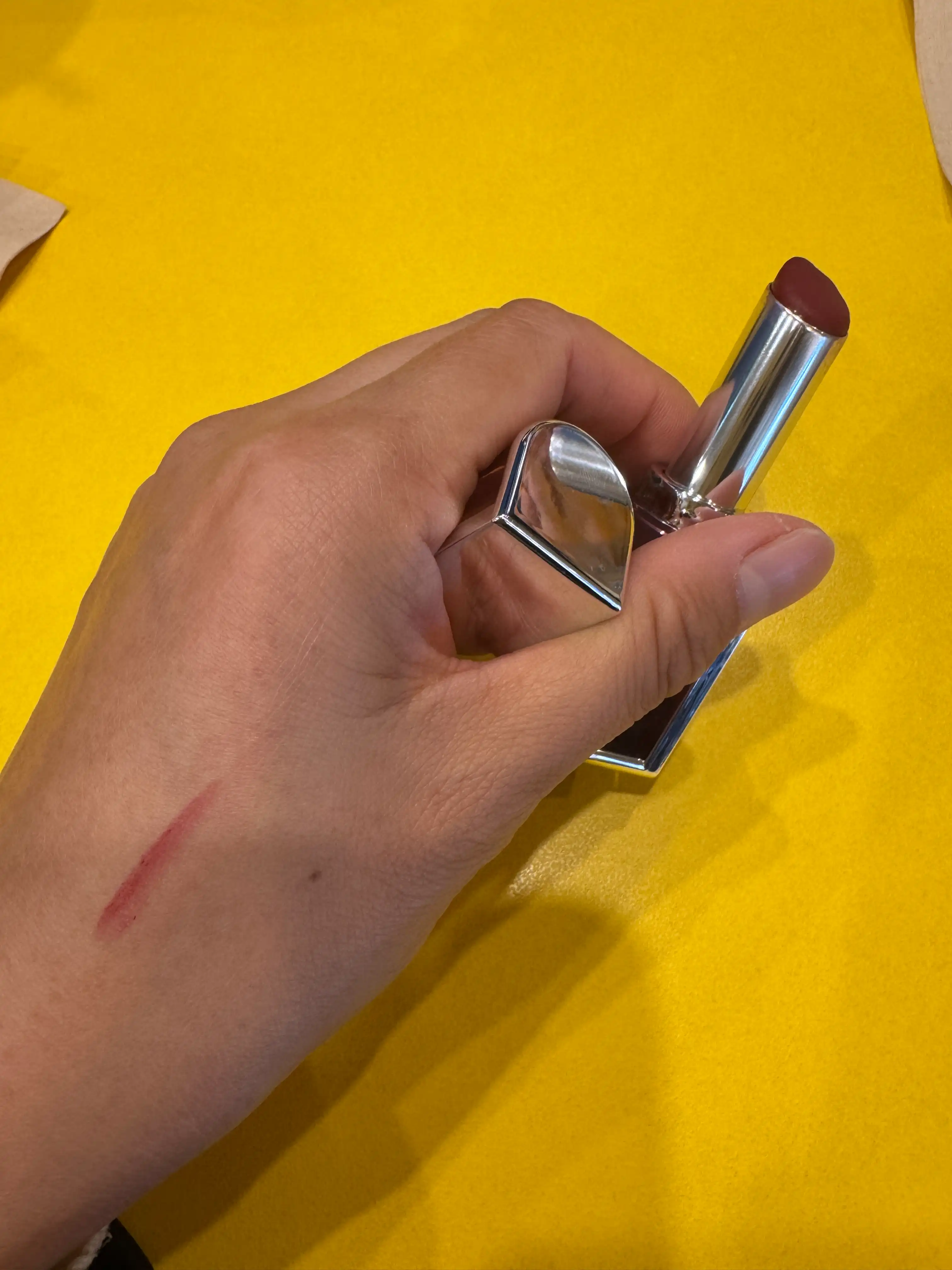 언니의파우치 리뷰 이미지 3 - [블러 매트 립스틱]